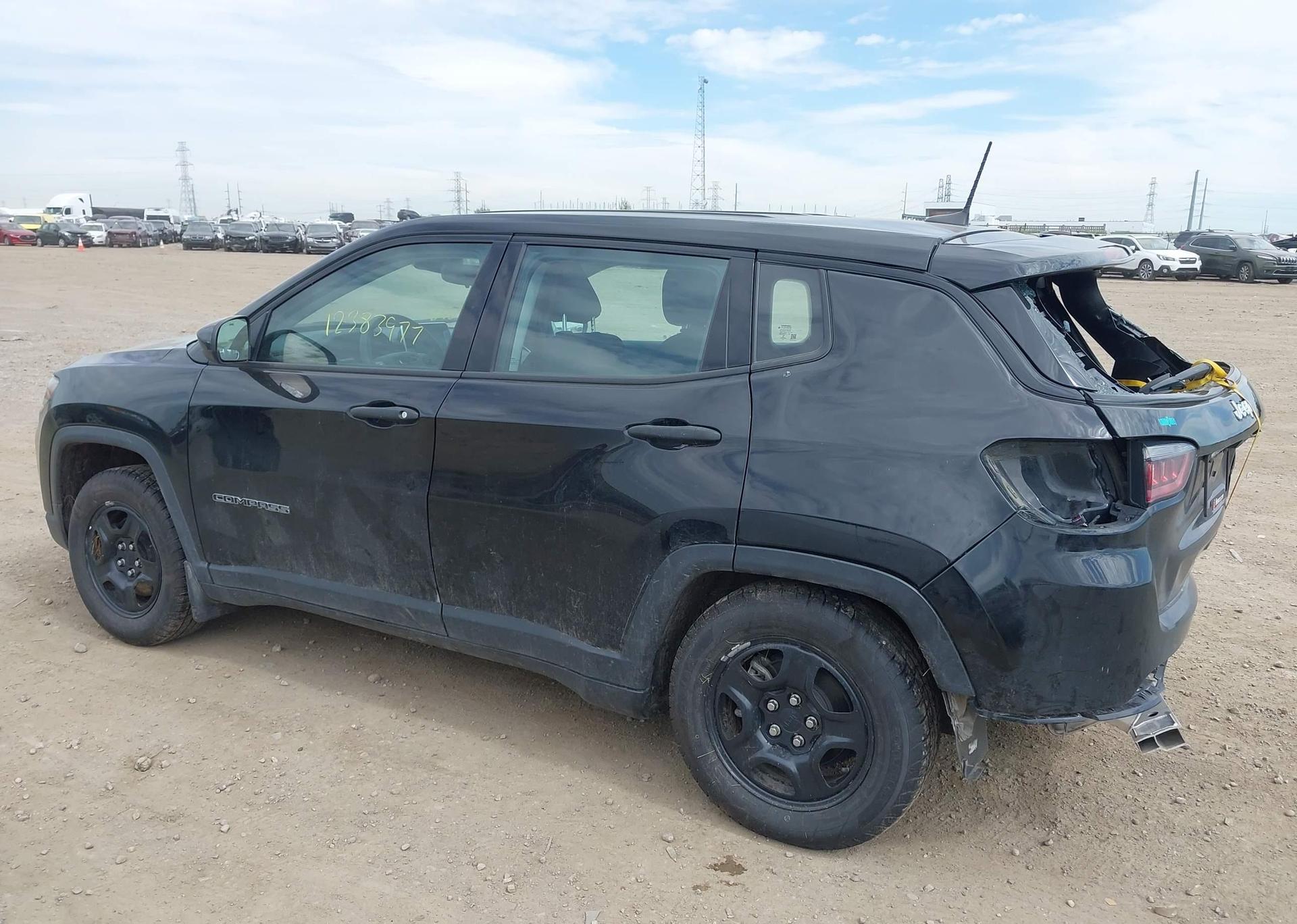 2022 JEEP COMPASS SPORT
