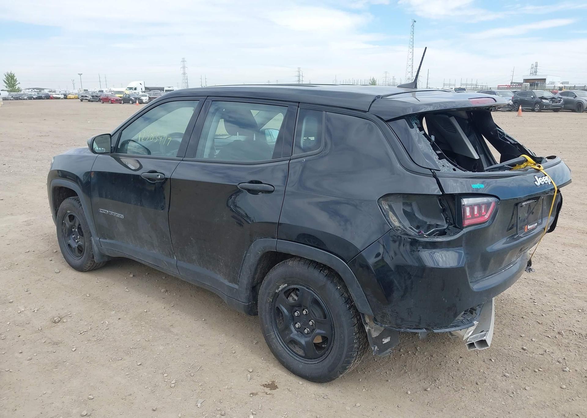 2022 JEEP COMPASS SPORT