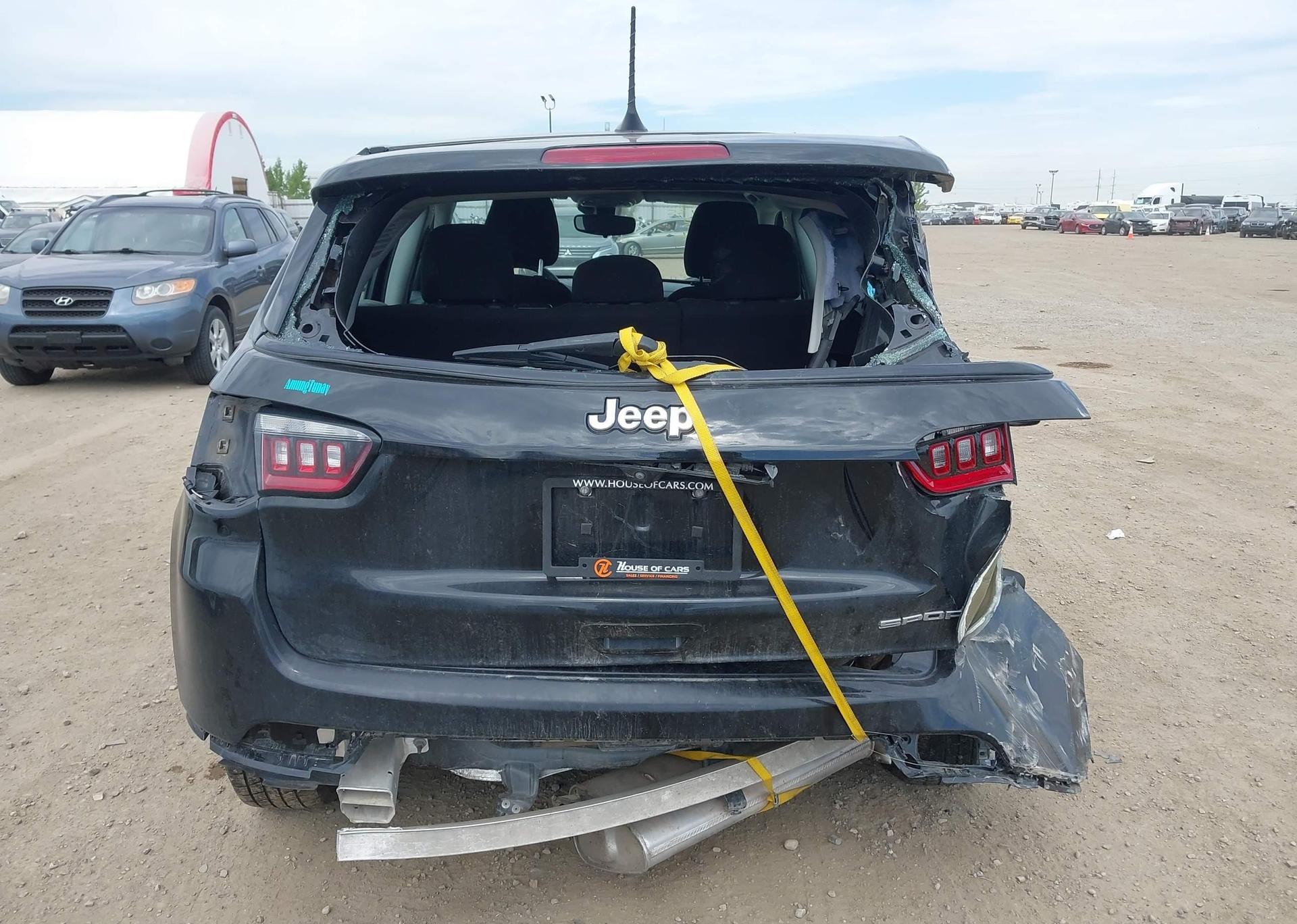 2022 JEEP COMPASS SPORT