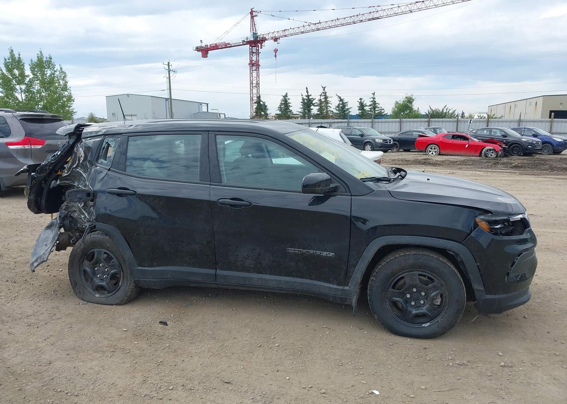 2022 JEEP COMPASS SPORT