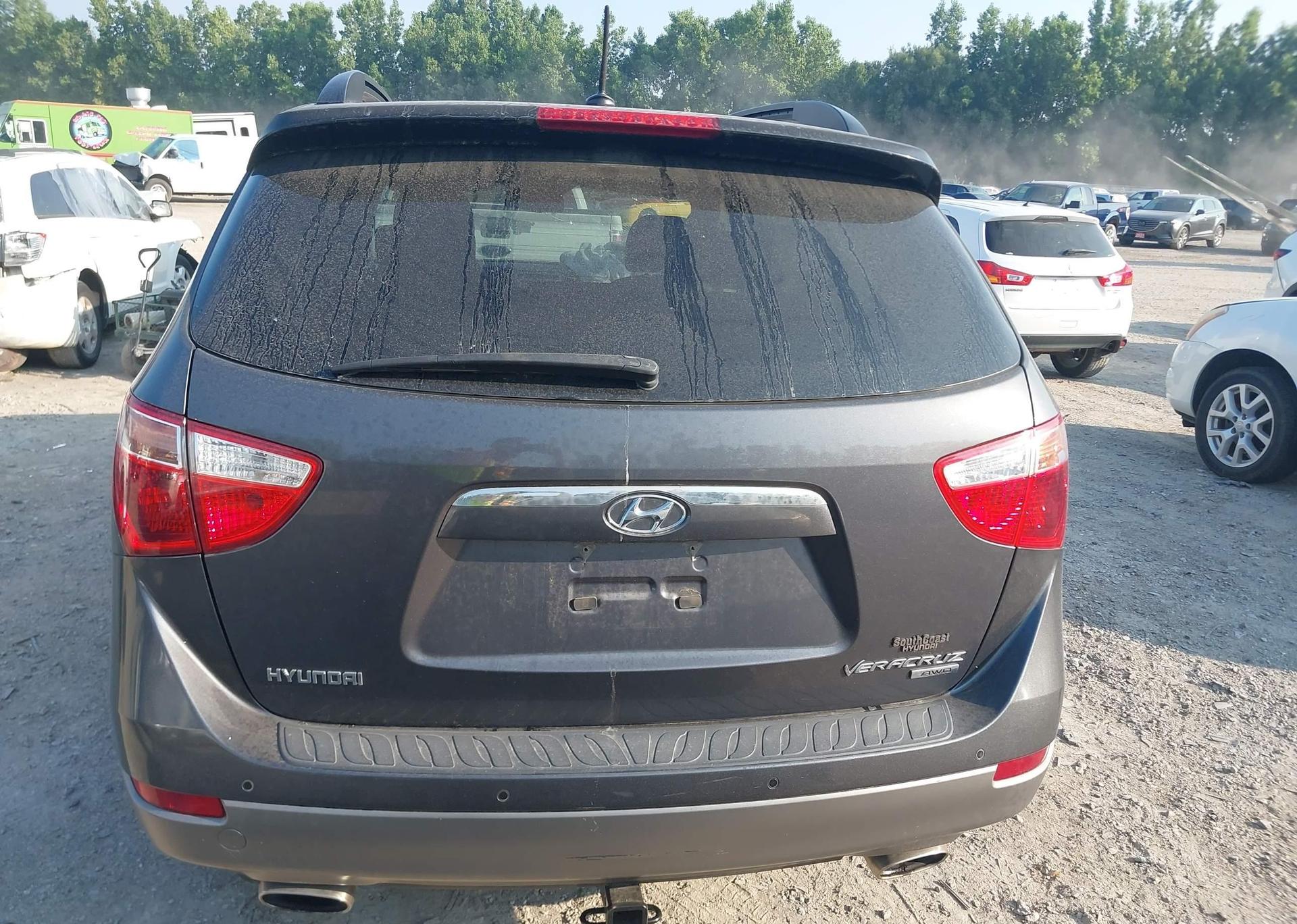 2010 HYUNDAI VERACRUZ GLS