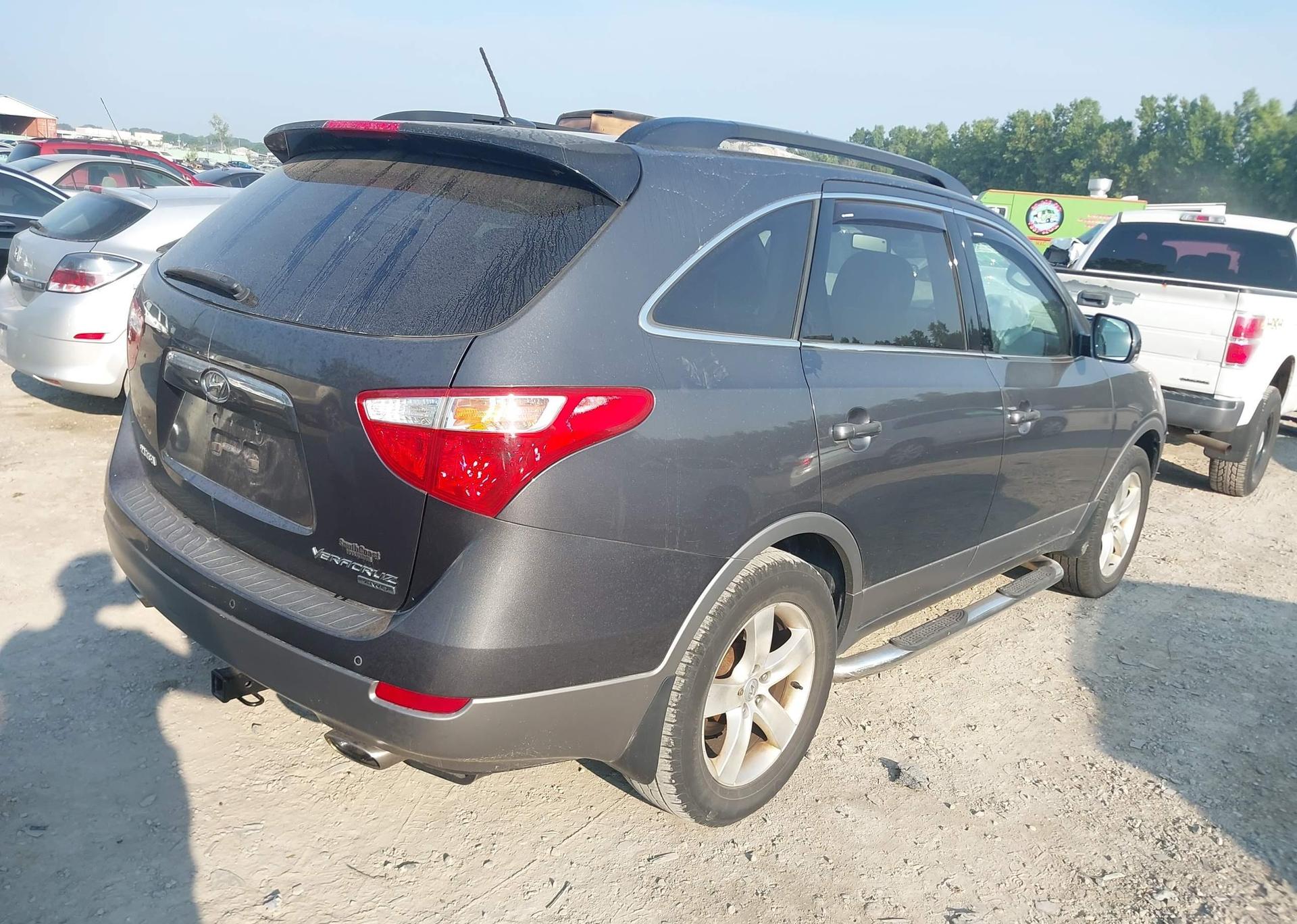 2010 HYUNDAI VERACRUZ GLS