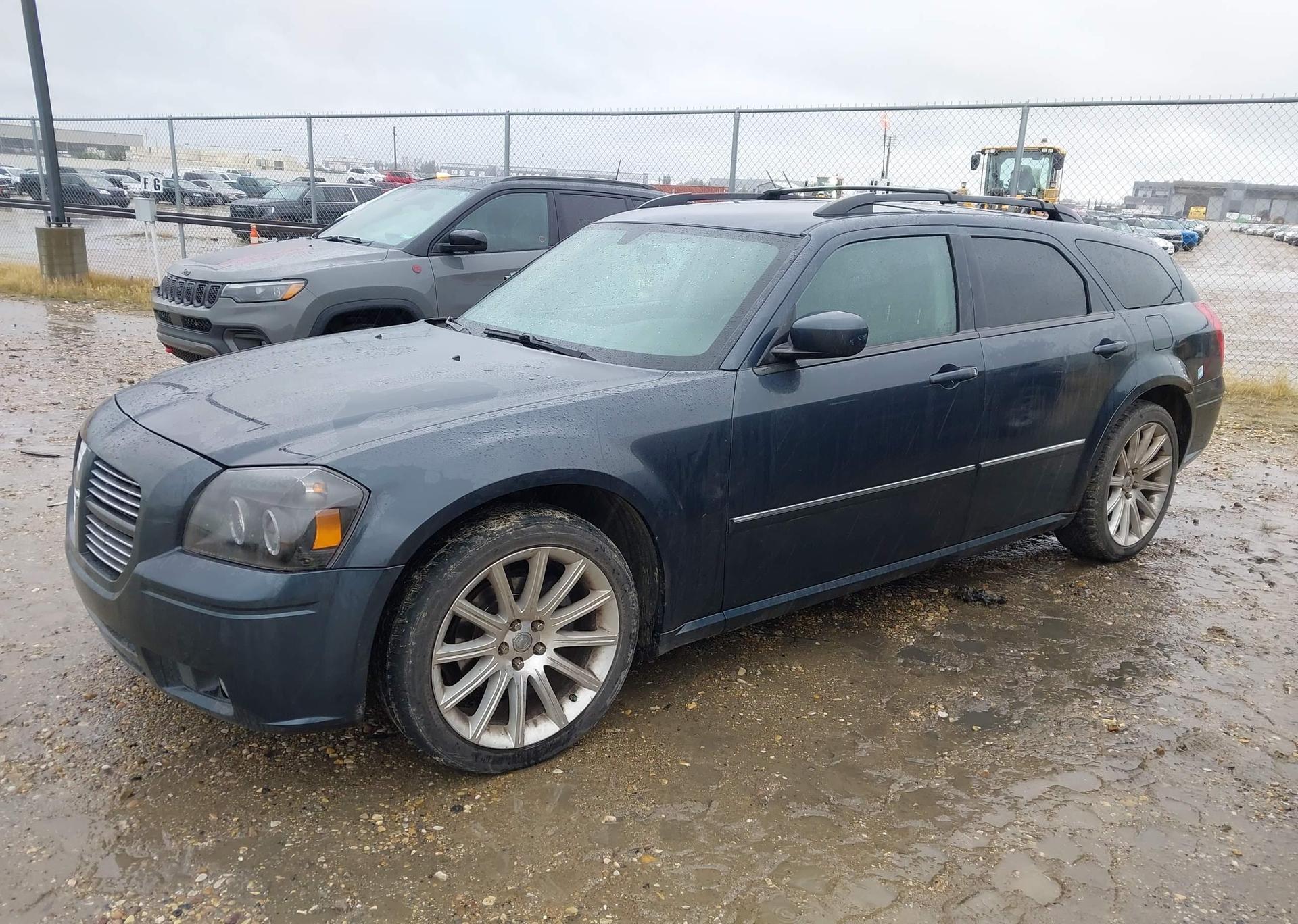 2007 DODGE MAGNUM SXT