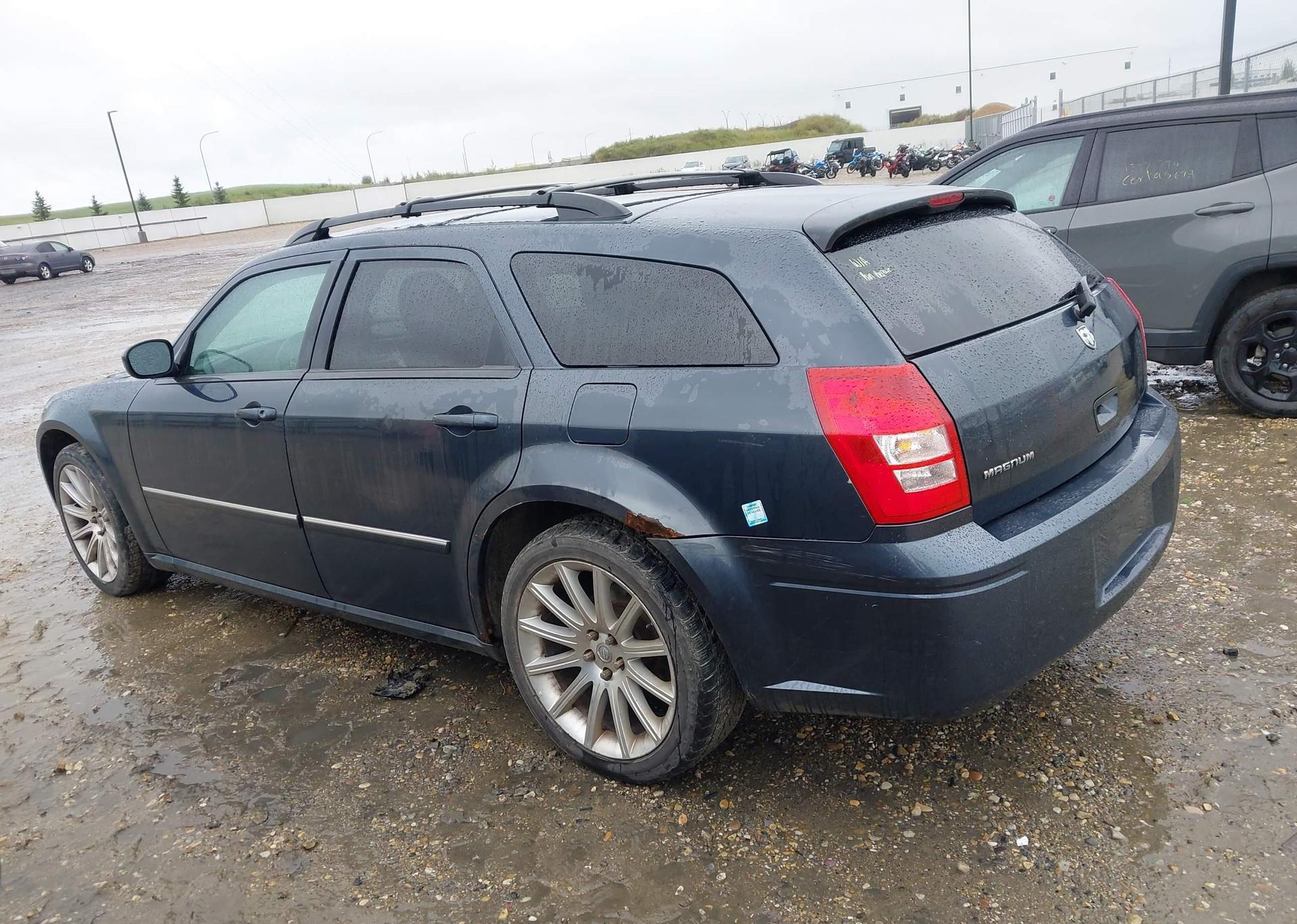 2007 DODGE MAGNUM SXT