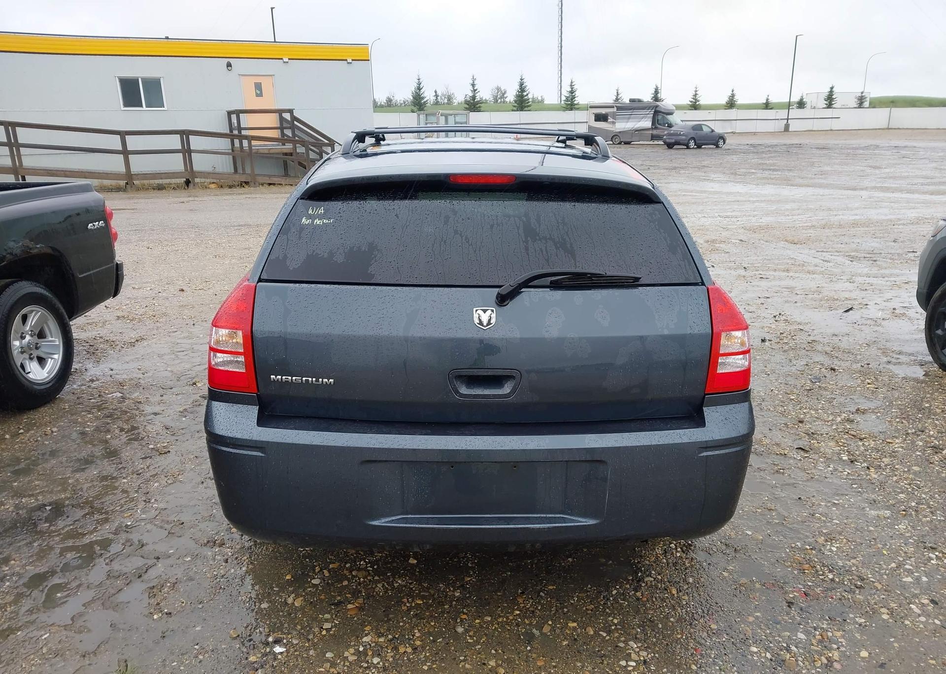 2007 DODGE MAGNUM SXT