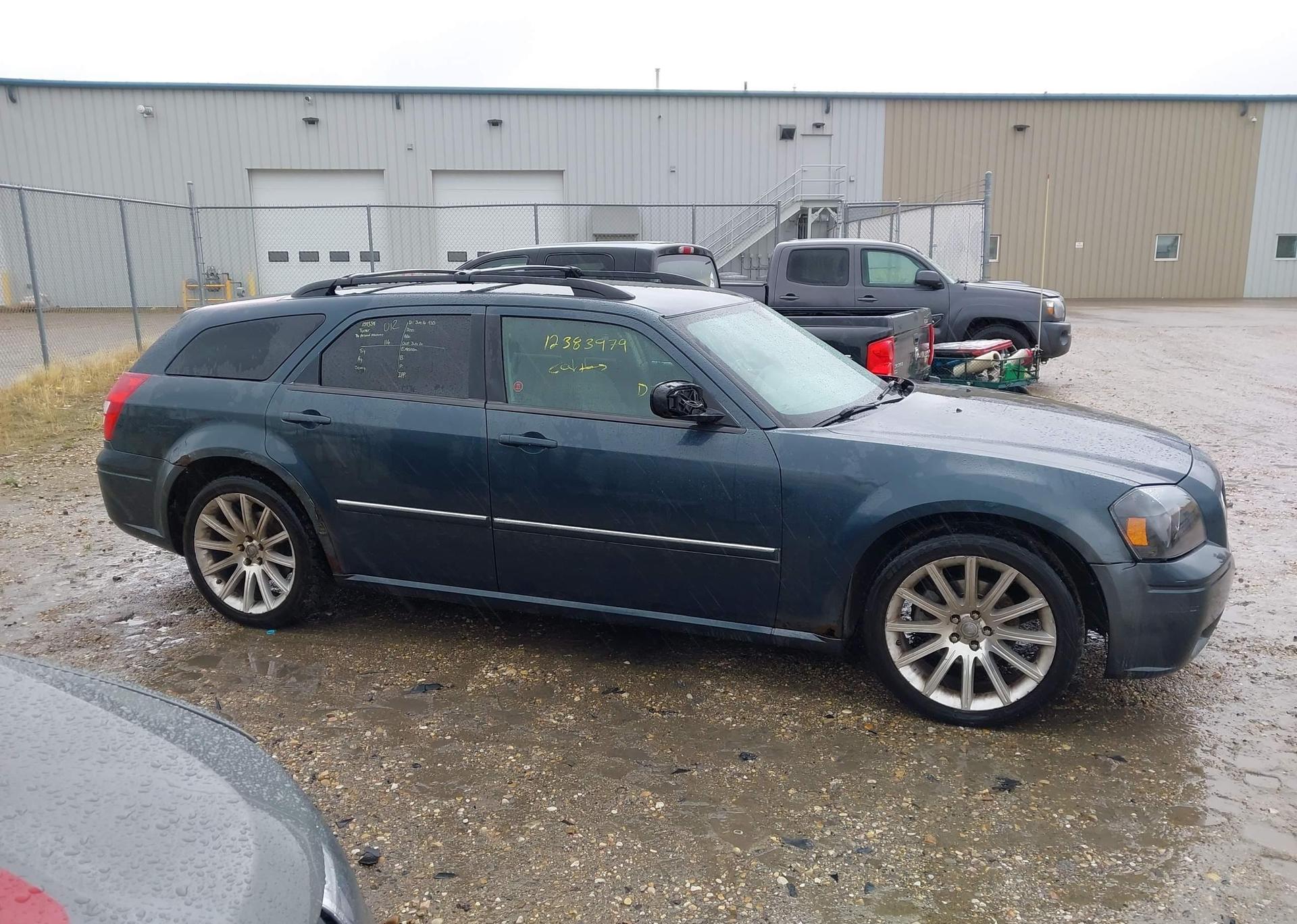 2007 DODGE MAGNUM SXT