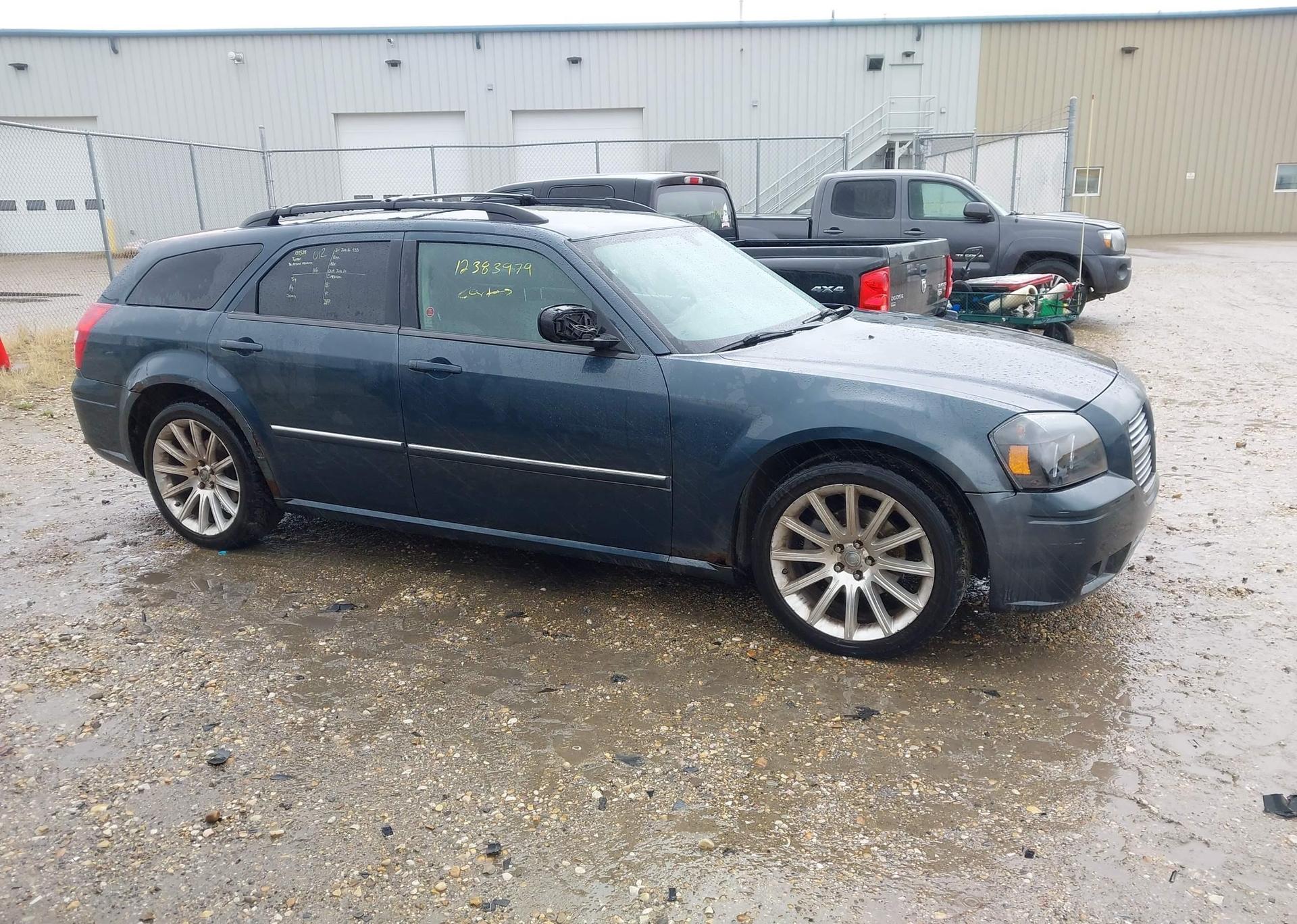 2007 DODGE MAGNUM SXT