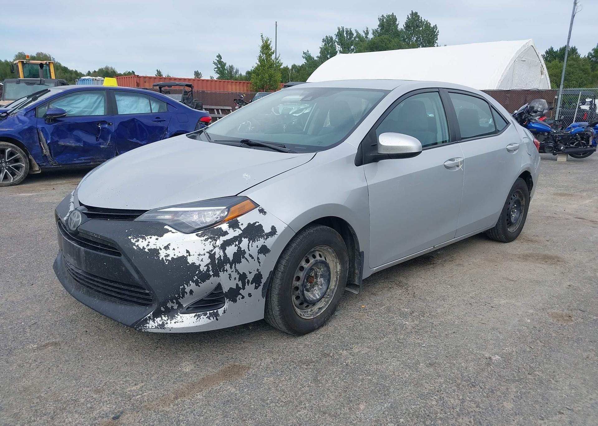 2018 TOYOTA COROLLA CE