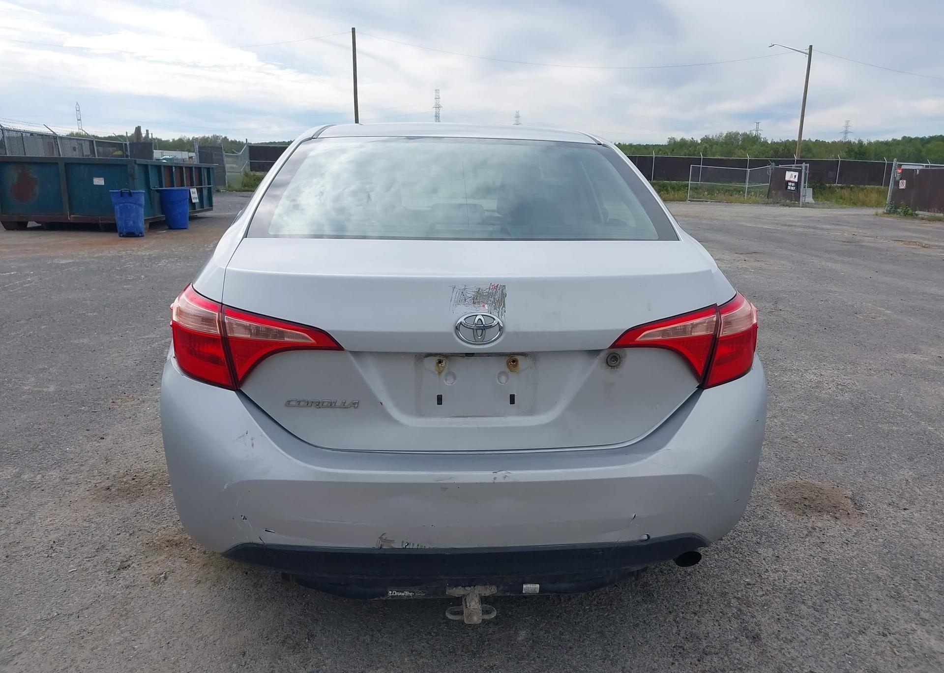 2018 TOYOTA COROLLA CE