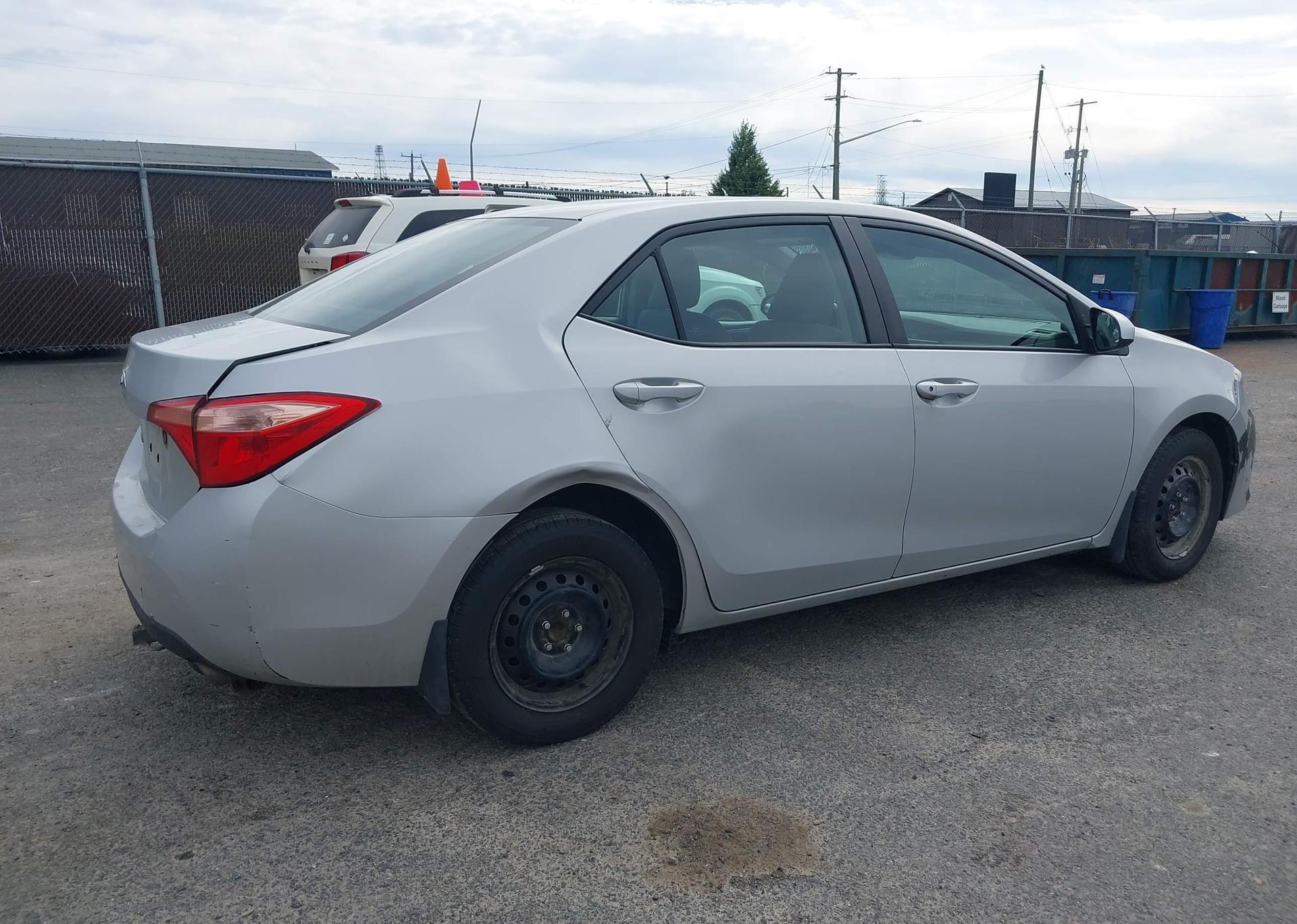 2018 TOYOTA COROLLA CE