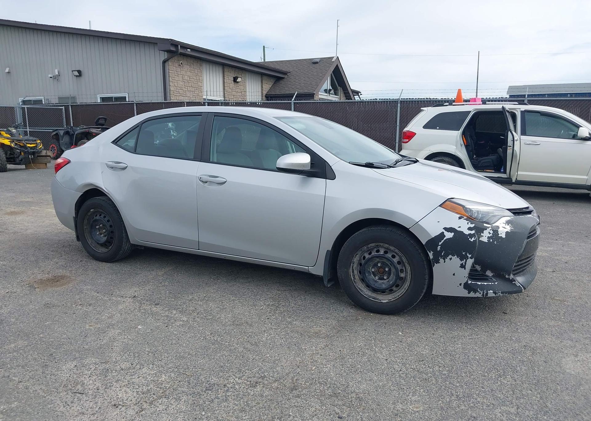 2018 TOYOTA COROLLA CE