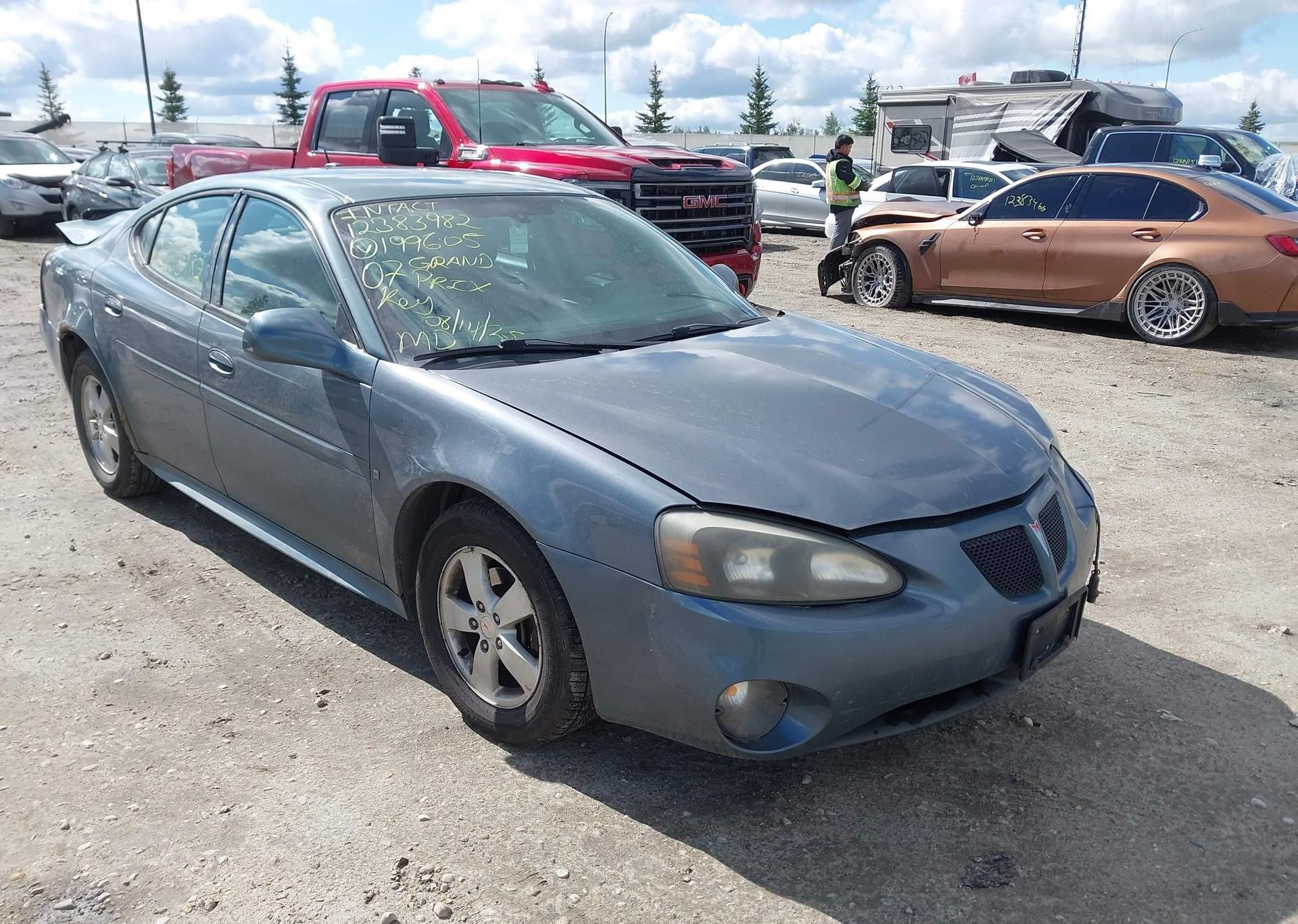 2007 PONTIAC GRAND PRIX