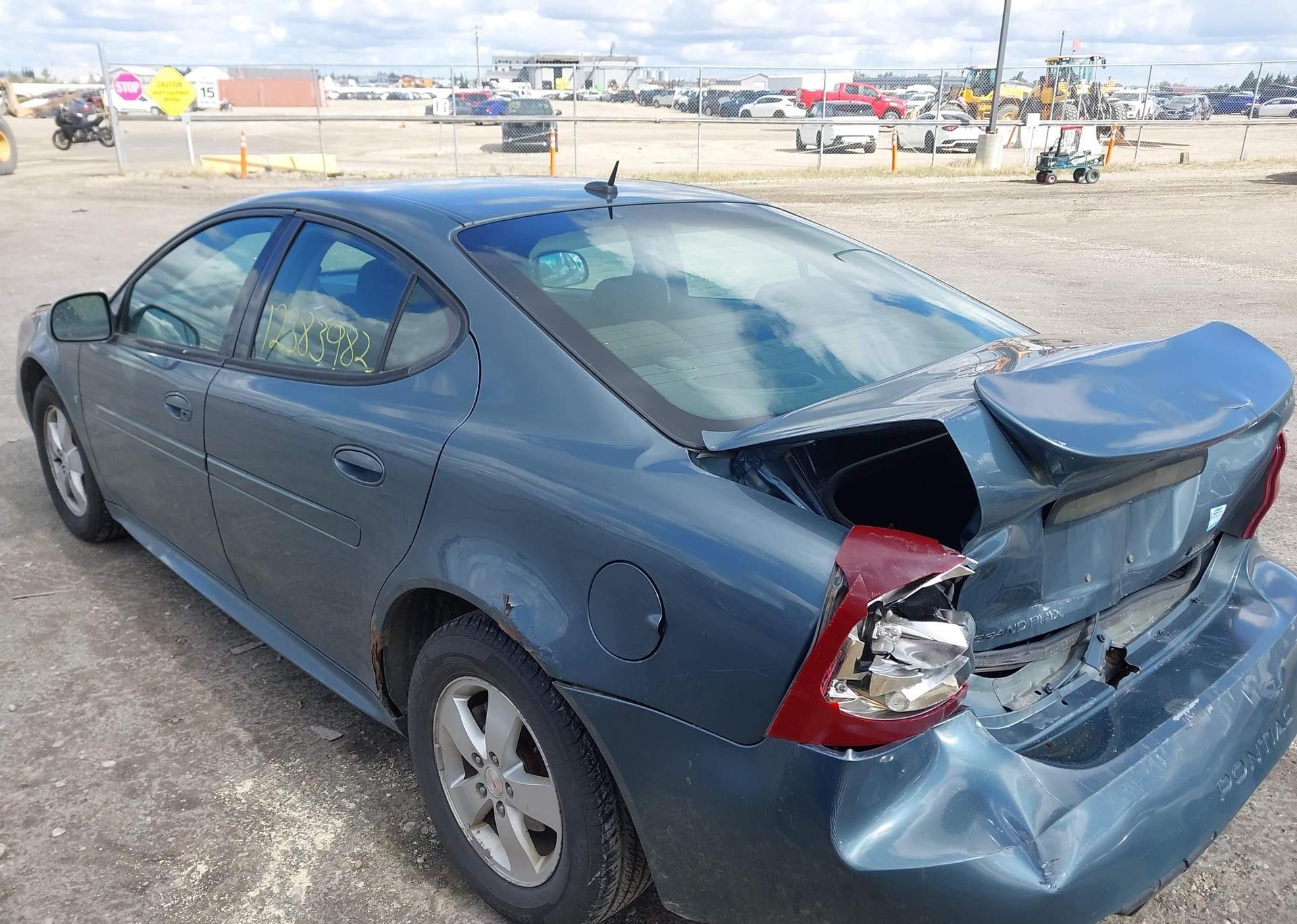 2007 PONTIAC GRAND PRIX