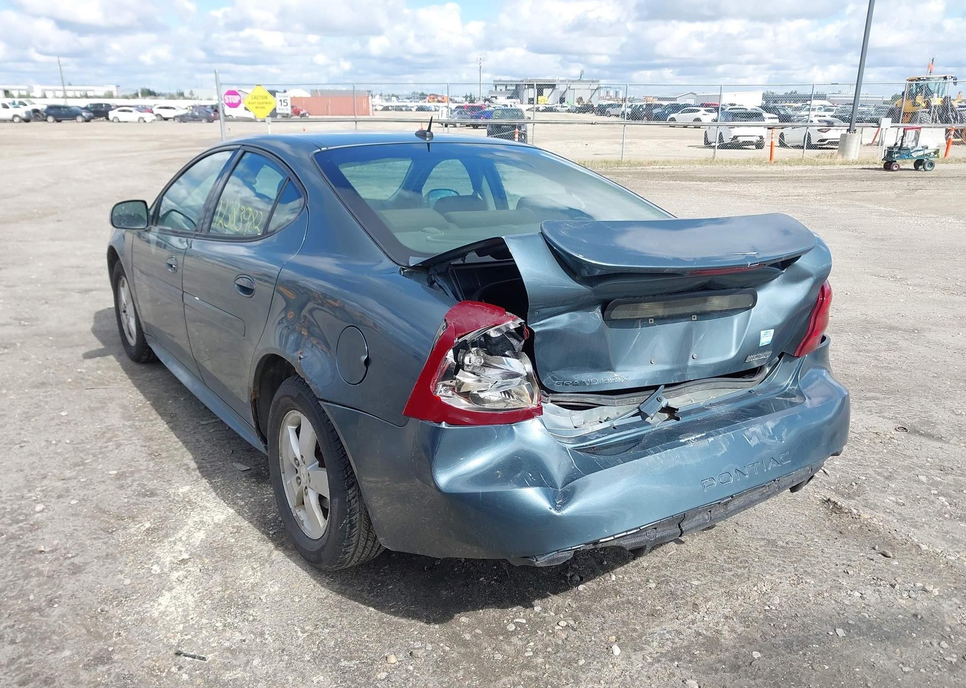 2007 PONTIAC GRAND PRIX