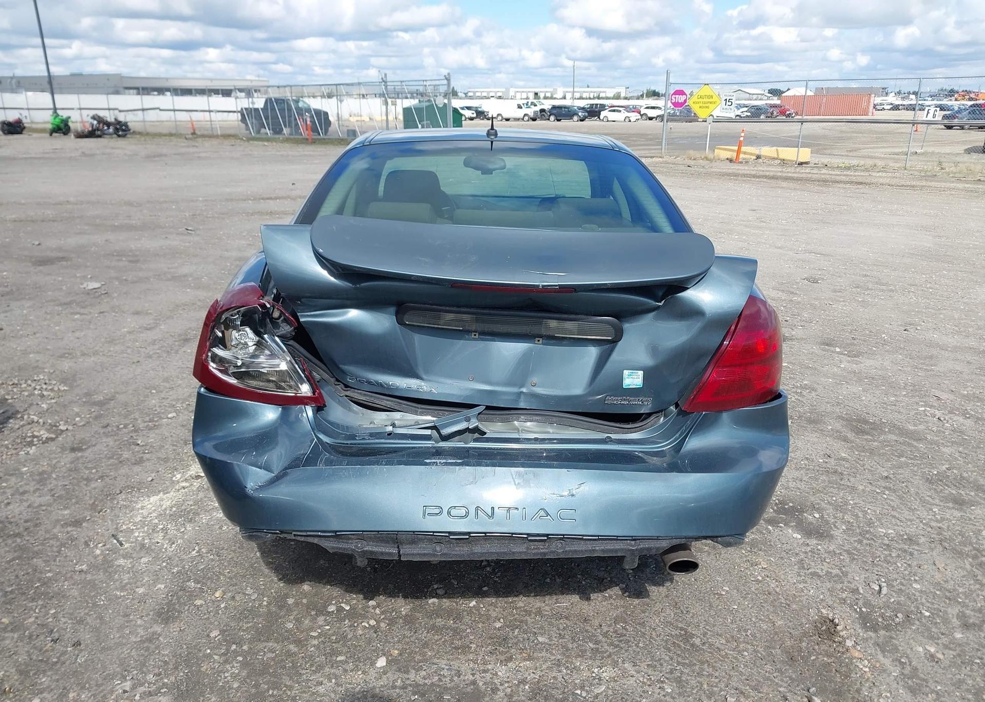 2007 PONTIAC GRAND PRIX
