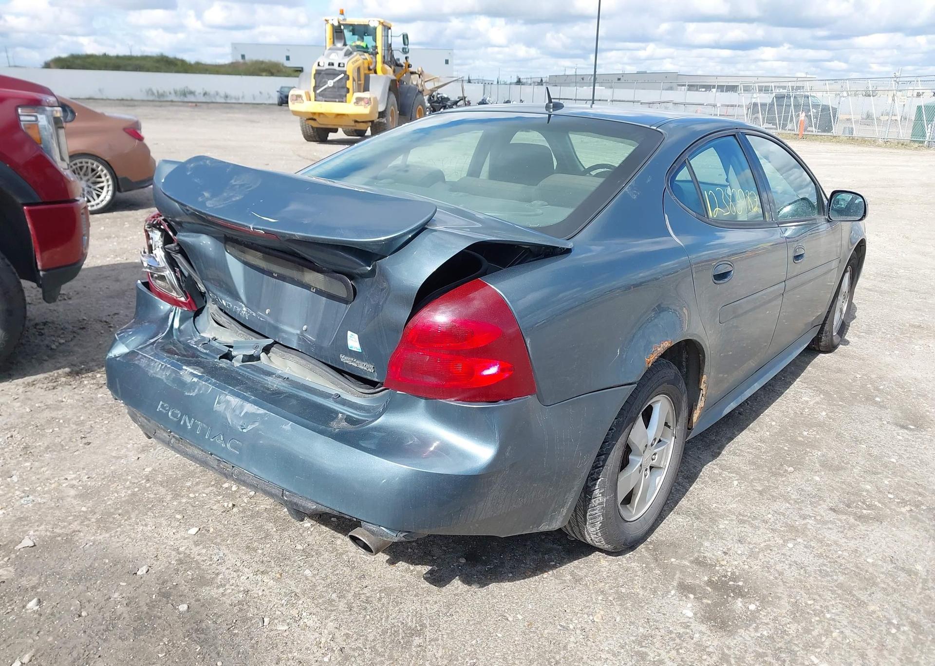 2007 PONTIAC GRAND PRIX