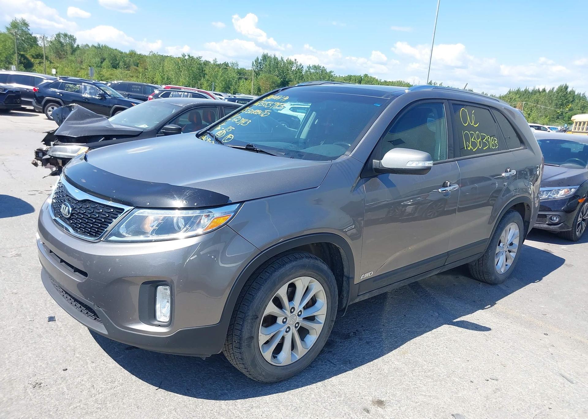 2015 KIA SORENTO EX V6