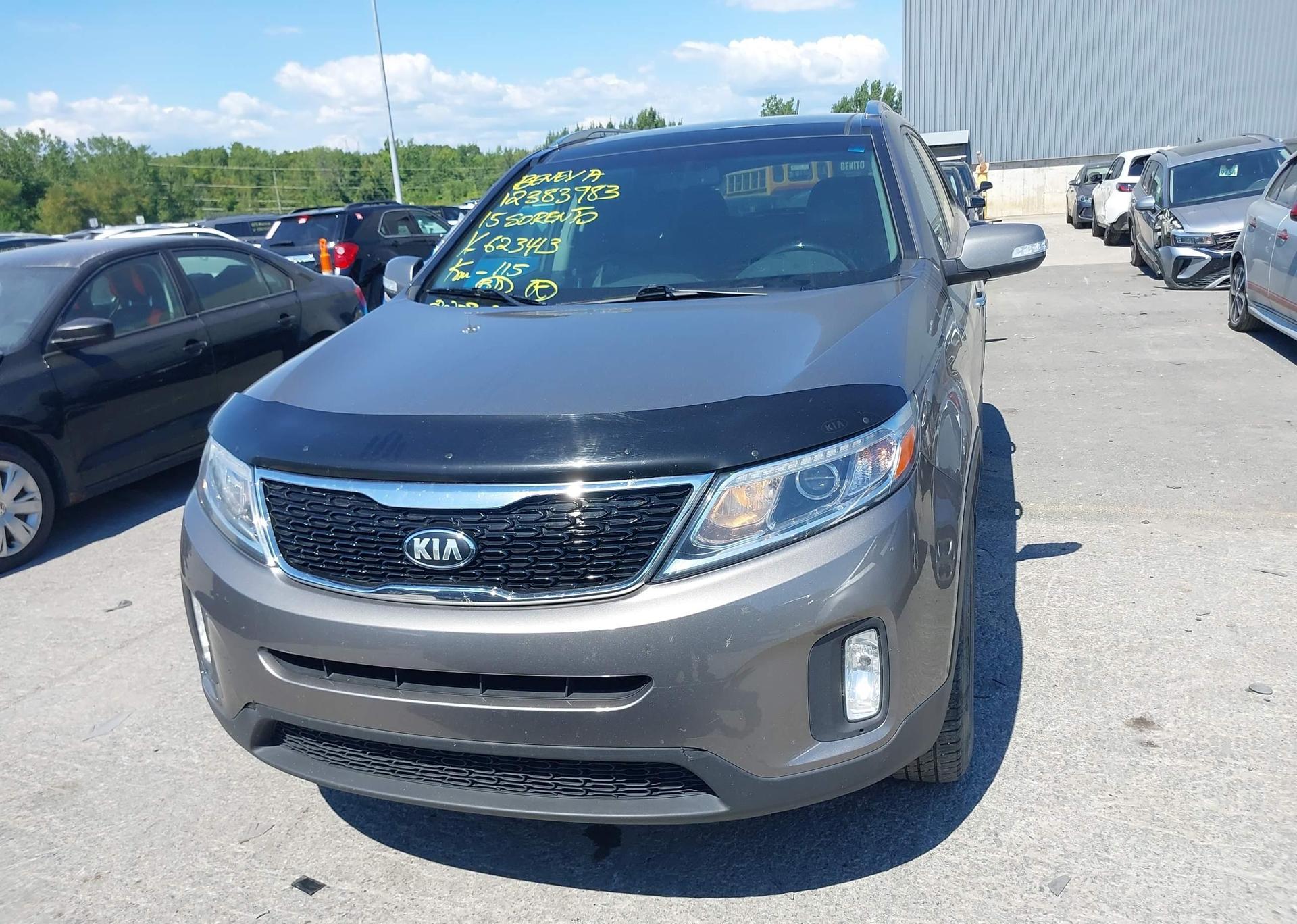2015 KIA SORENTO EX V6