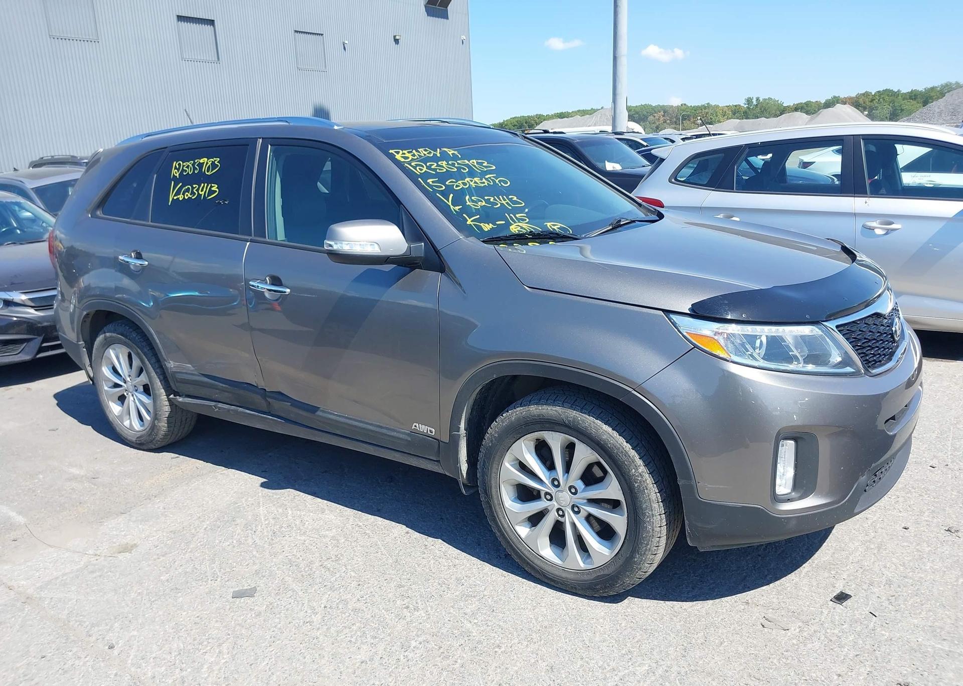 2015 KIA SORENTO EX V6