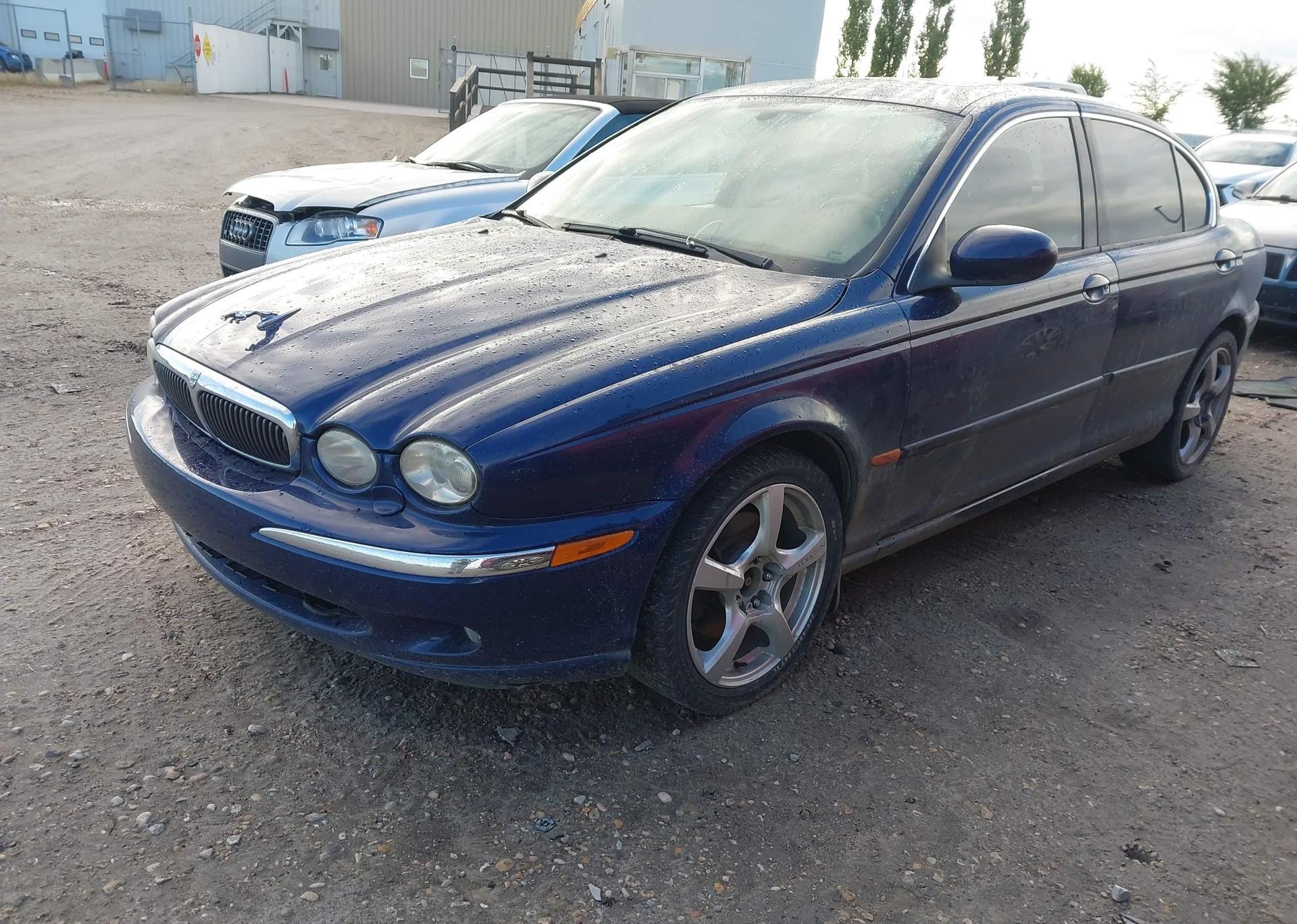 2003 JAGUAR X-TYPE 2.5