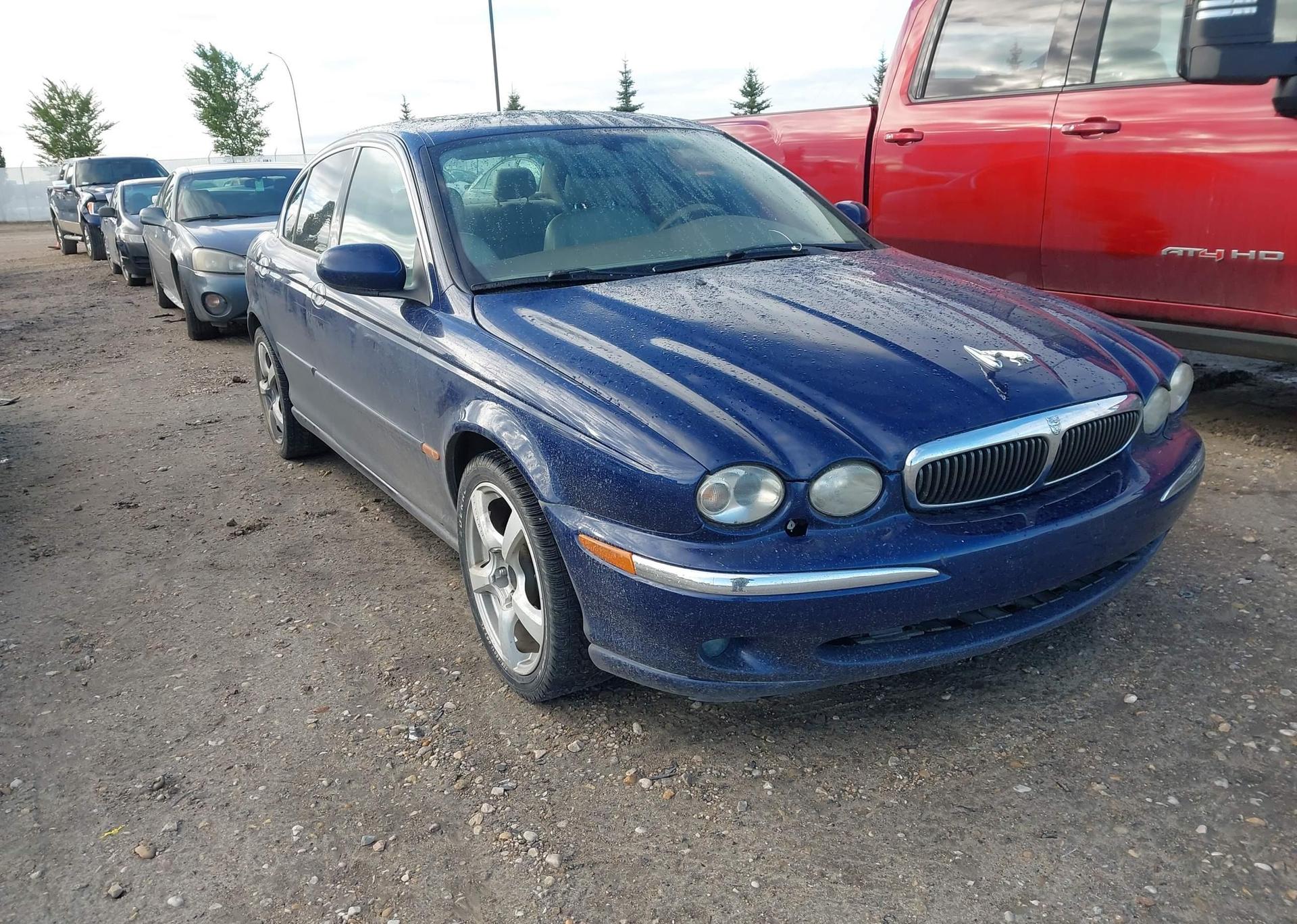 2003 JAGUAR X-TYPE 2.5