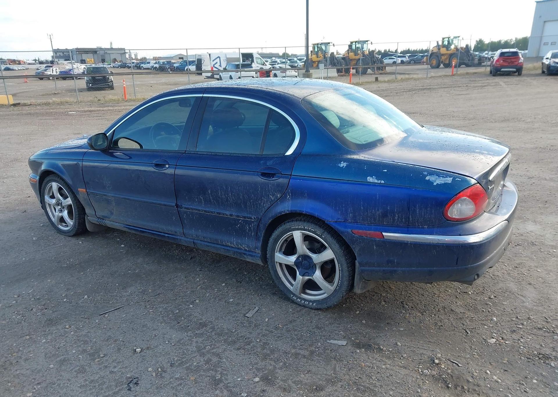 2003 JAGUAR X-TYPE 2.5