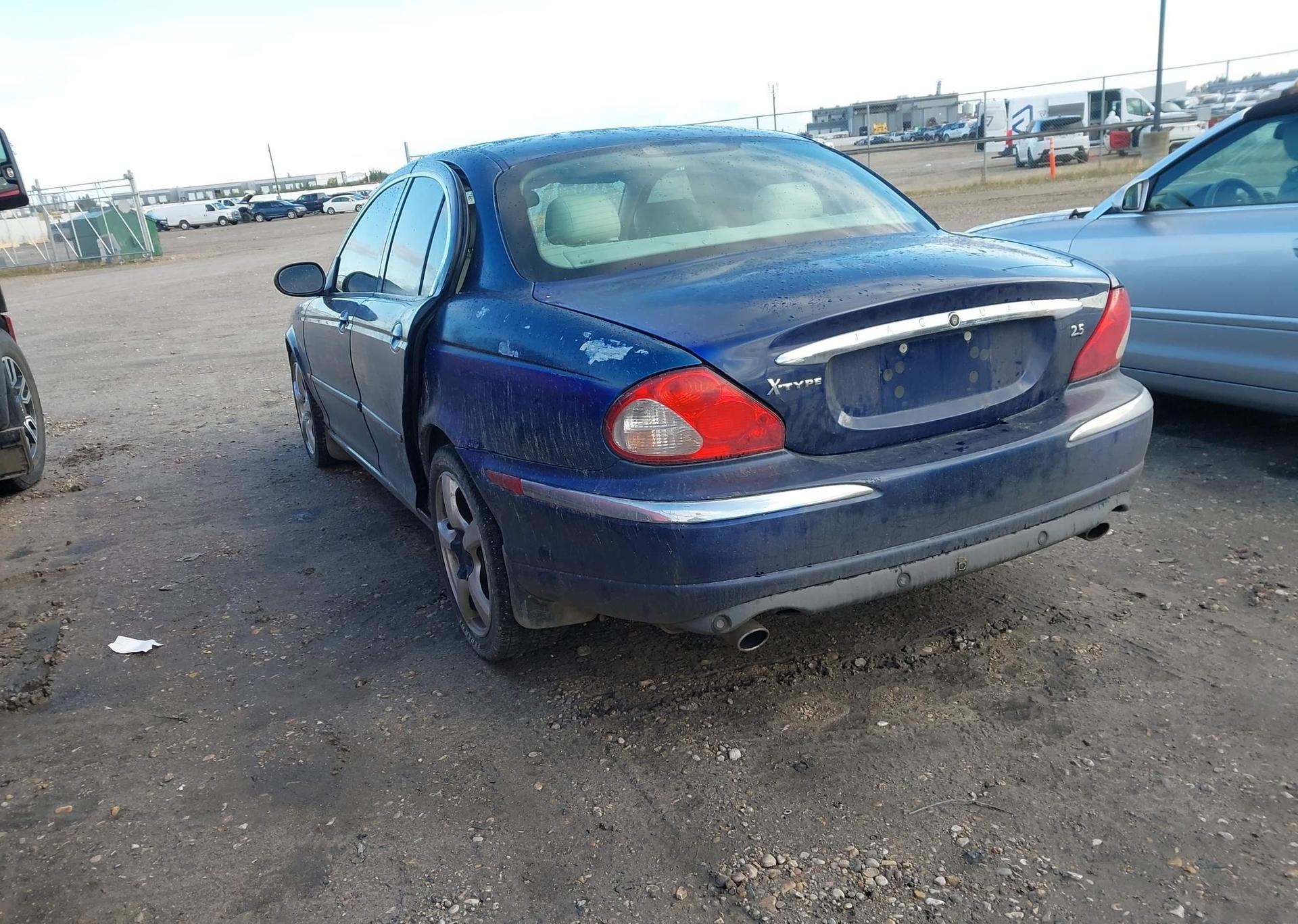 2003 JAGUAR X-TYPE 2.5
