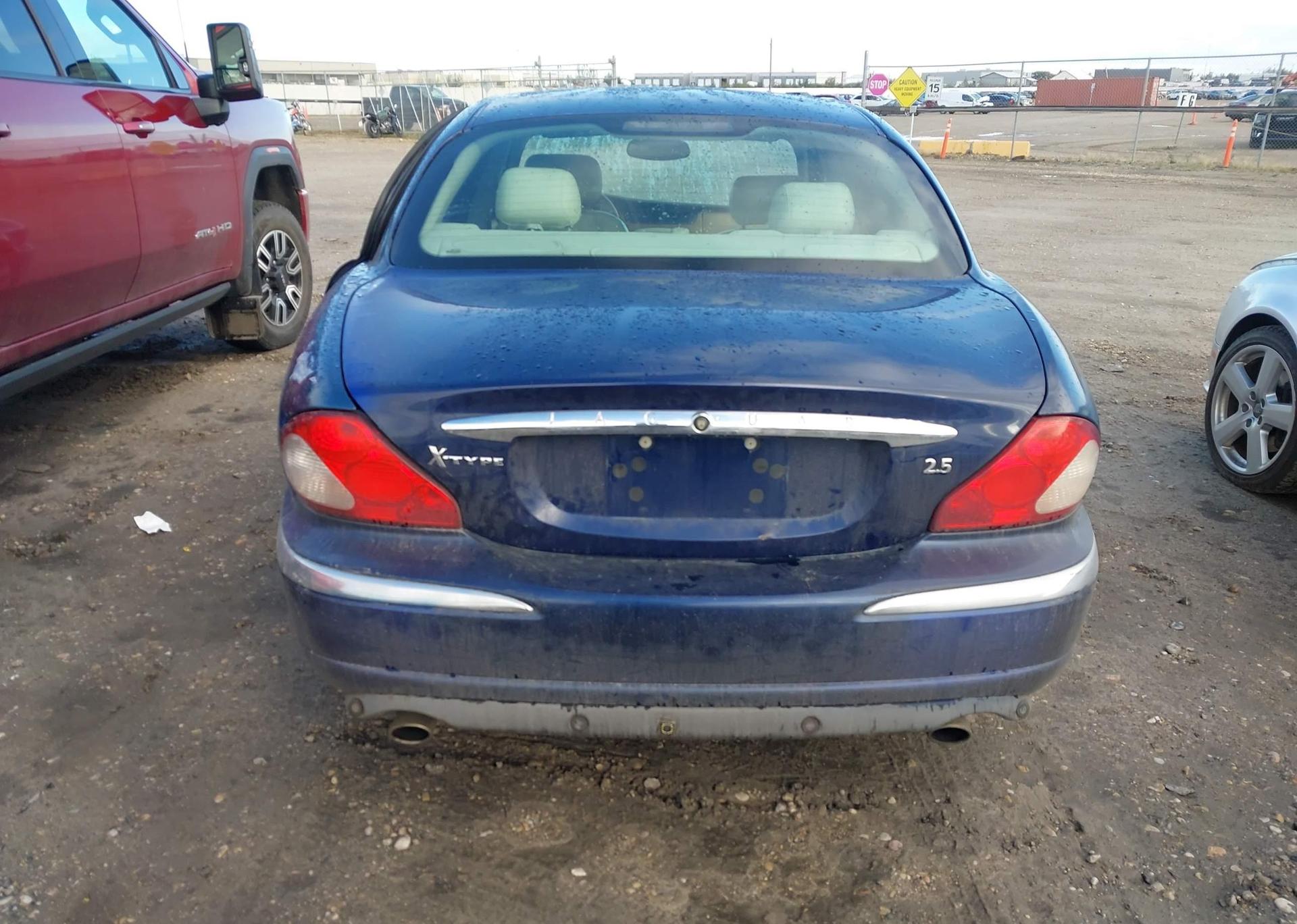 2003 JAGUAR X-TYPE 2.5