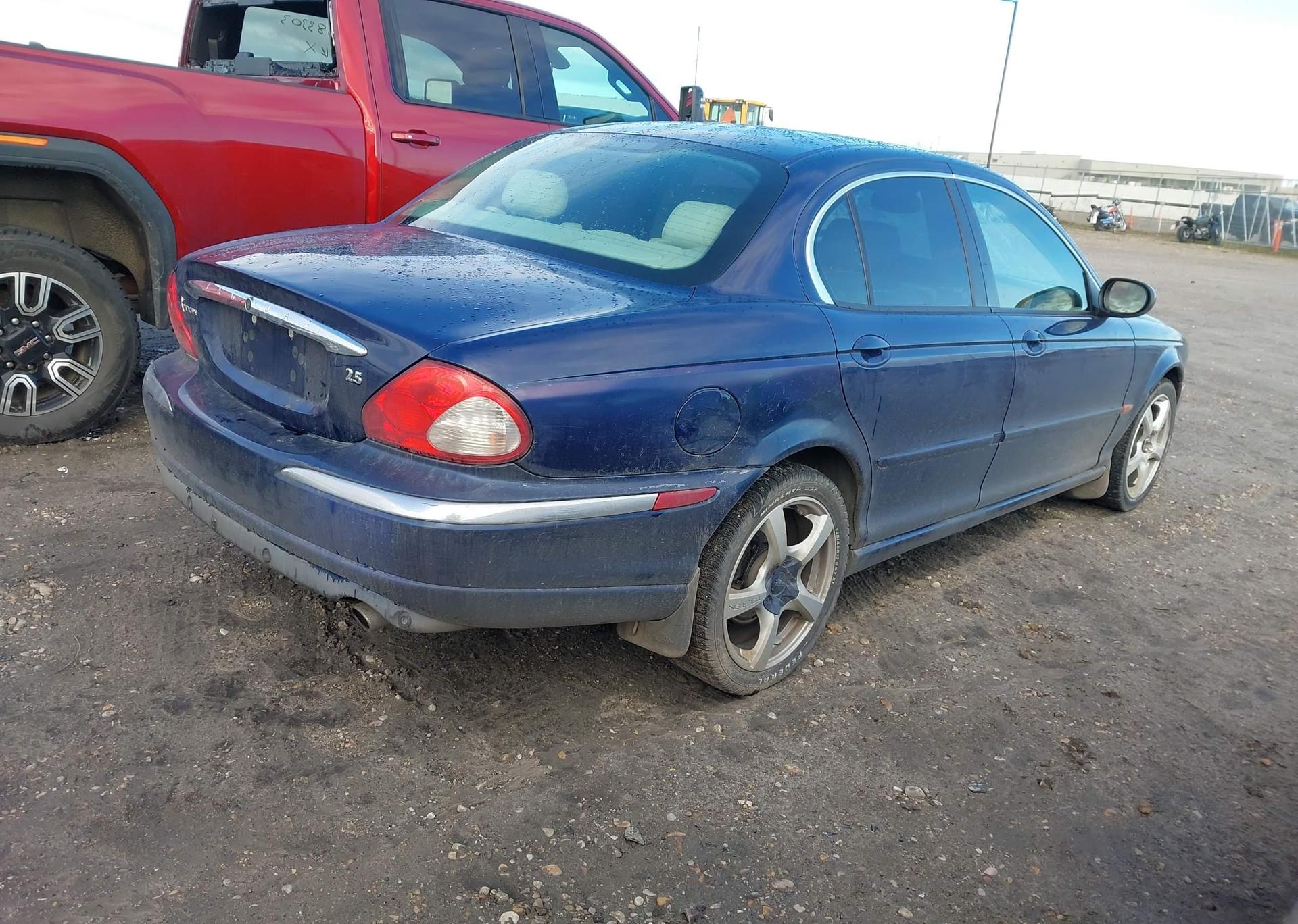 2003 JAGUAR X-TYPE 2.5