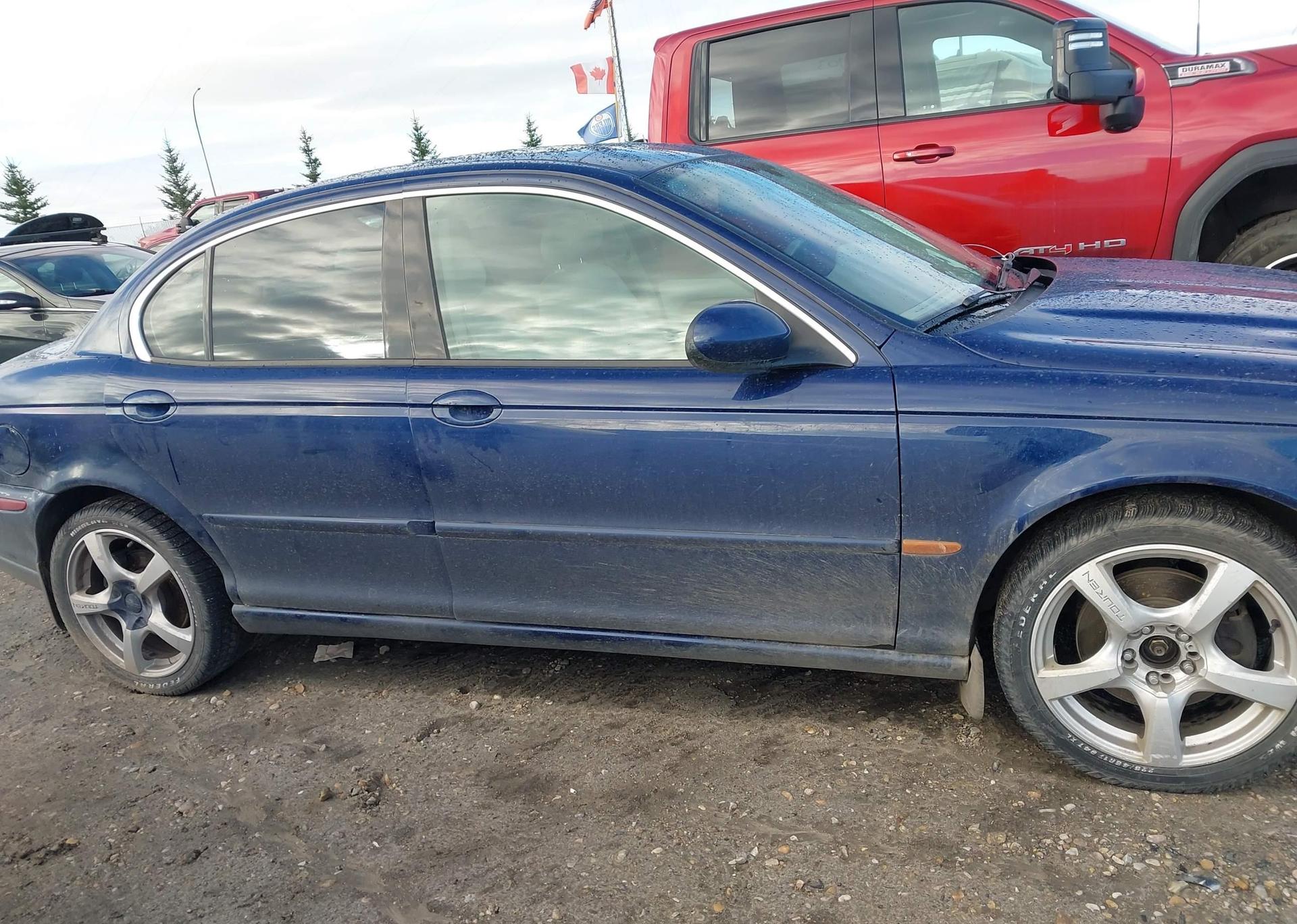 2003 JAGUAR X-TYPE 2.5