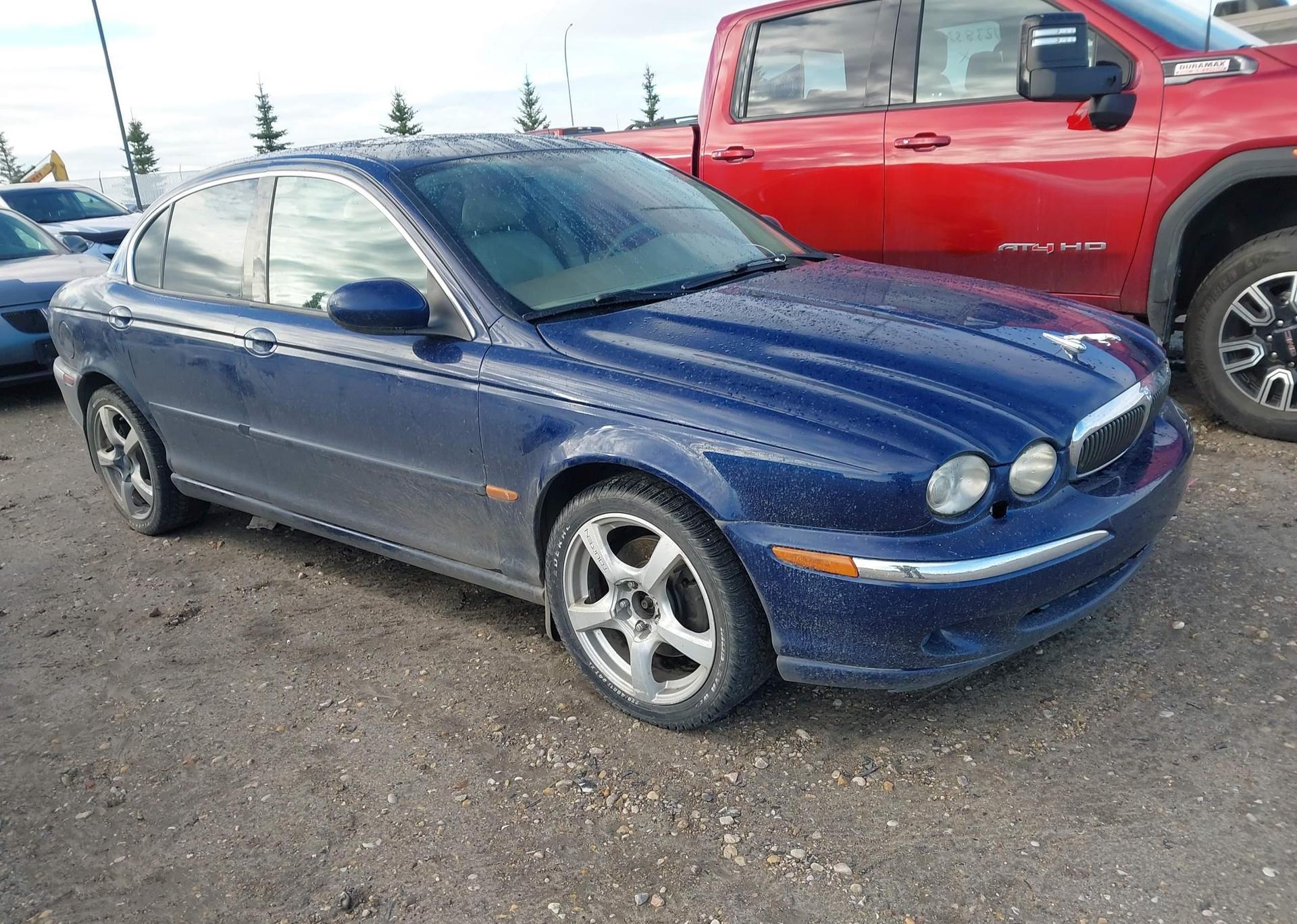 2003 JAGUAR X-TYPE 2.5