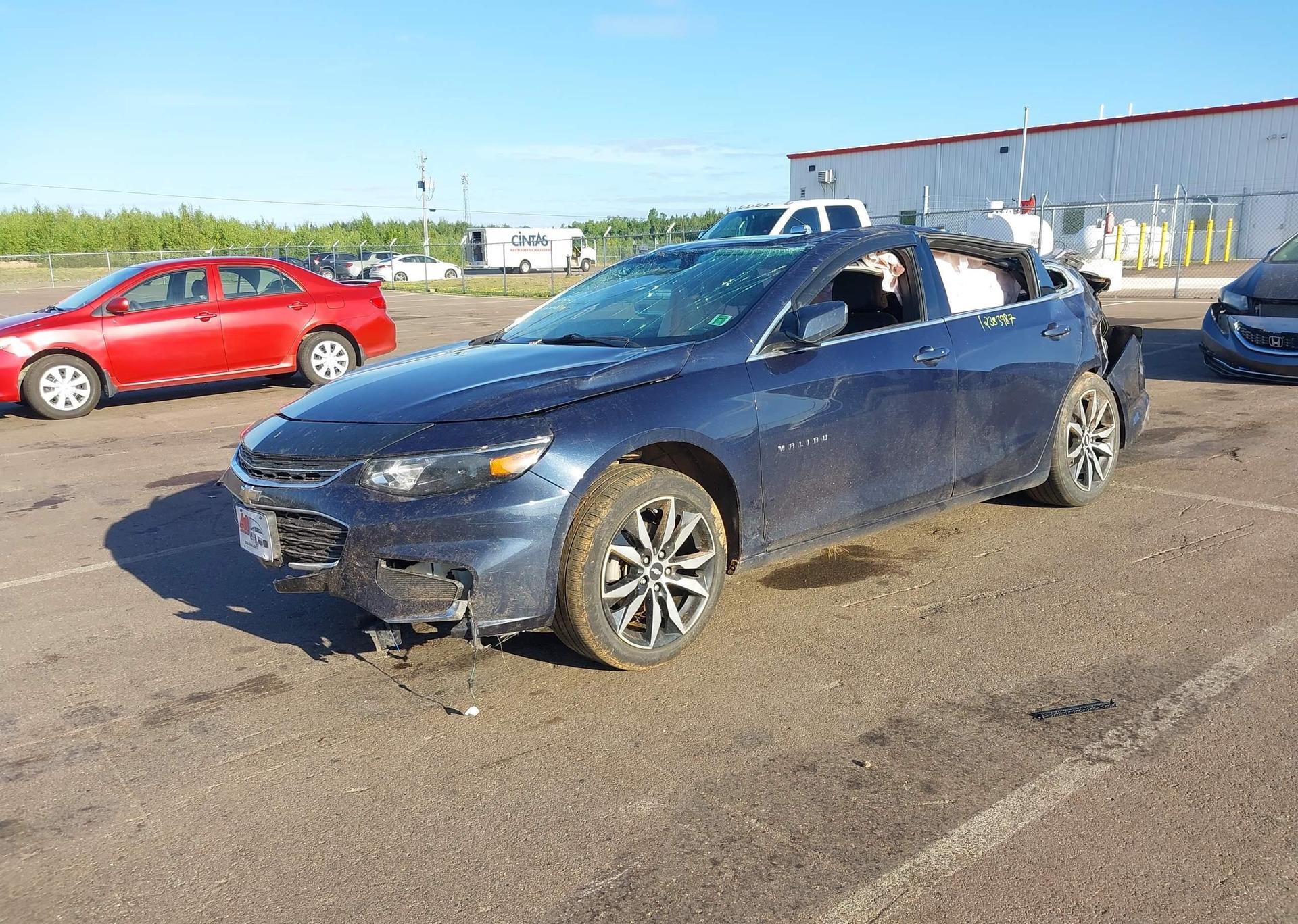 2017 CHEVROLET MALIBU 1LT