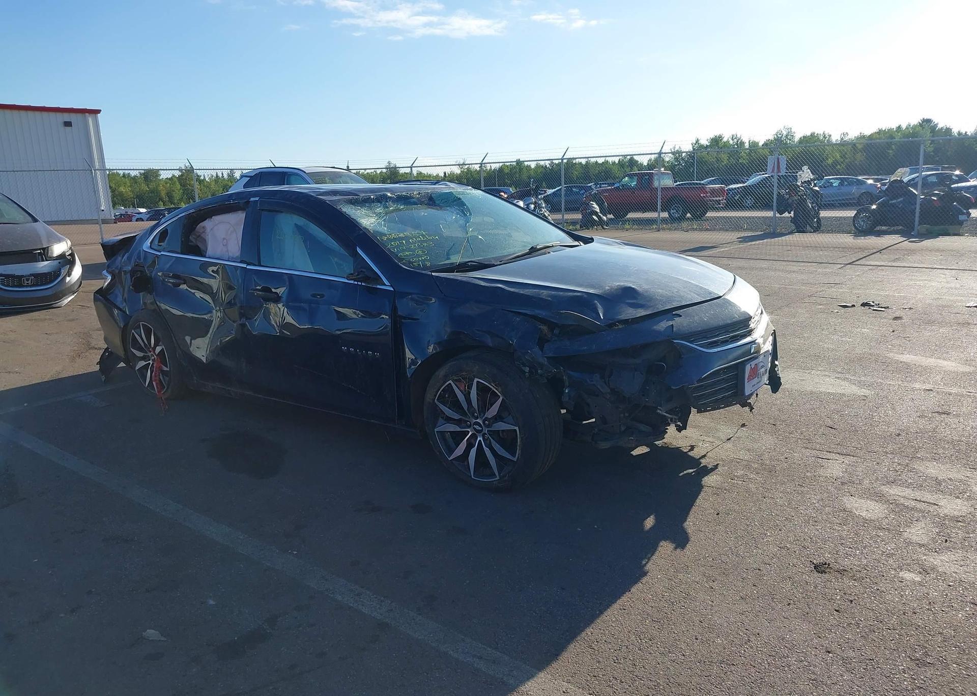 2017 CHEVROLET MALIBU 1LT