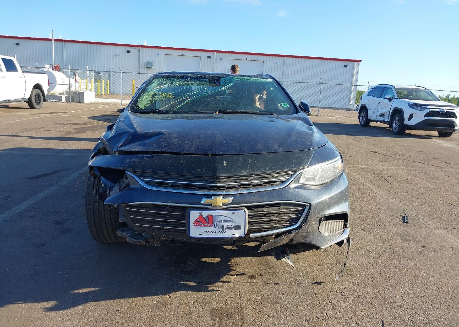 2017 CHEVROLET MALIBU 1LT