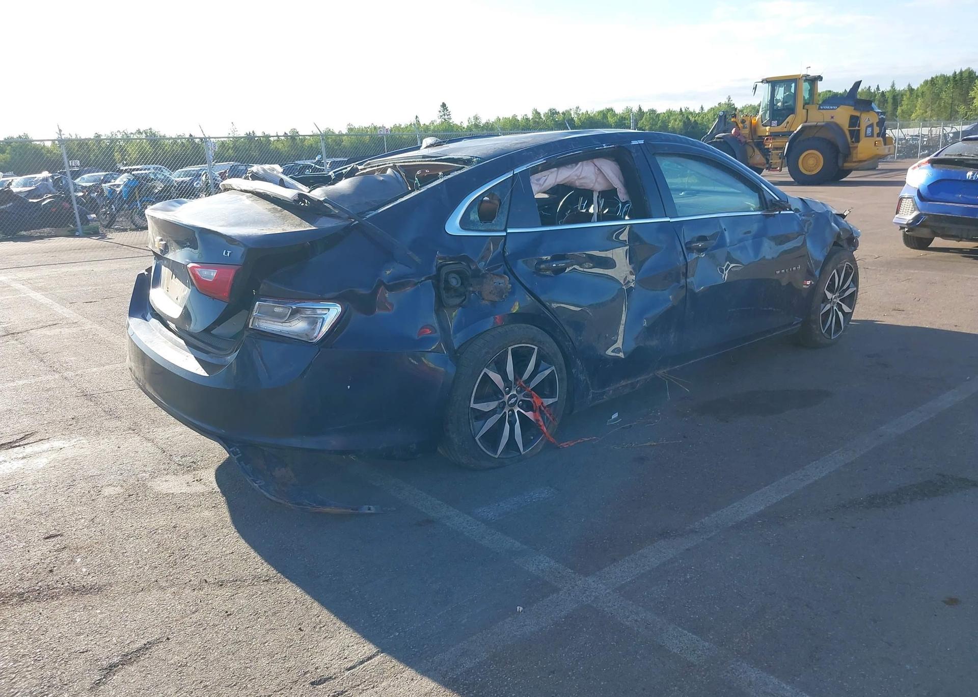 2017 CHEVROLET MALIBU 1LT