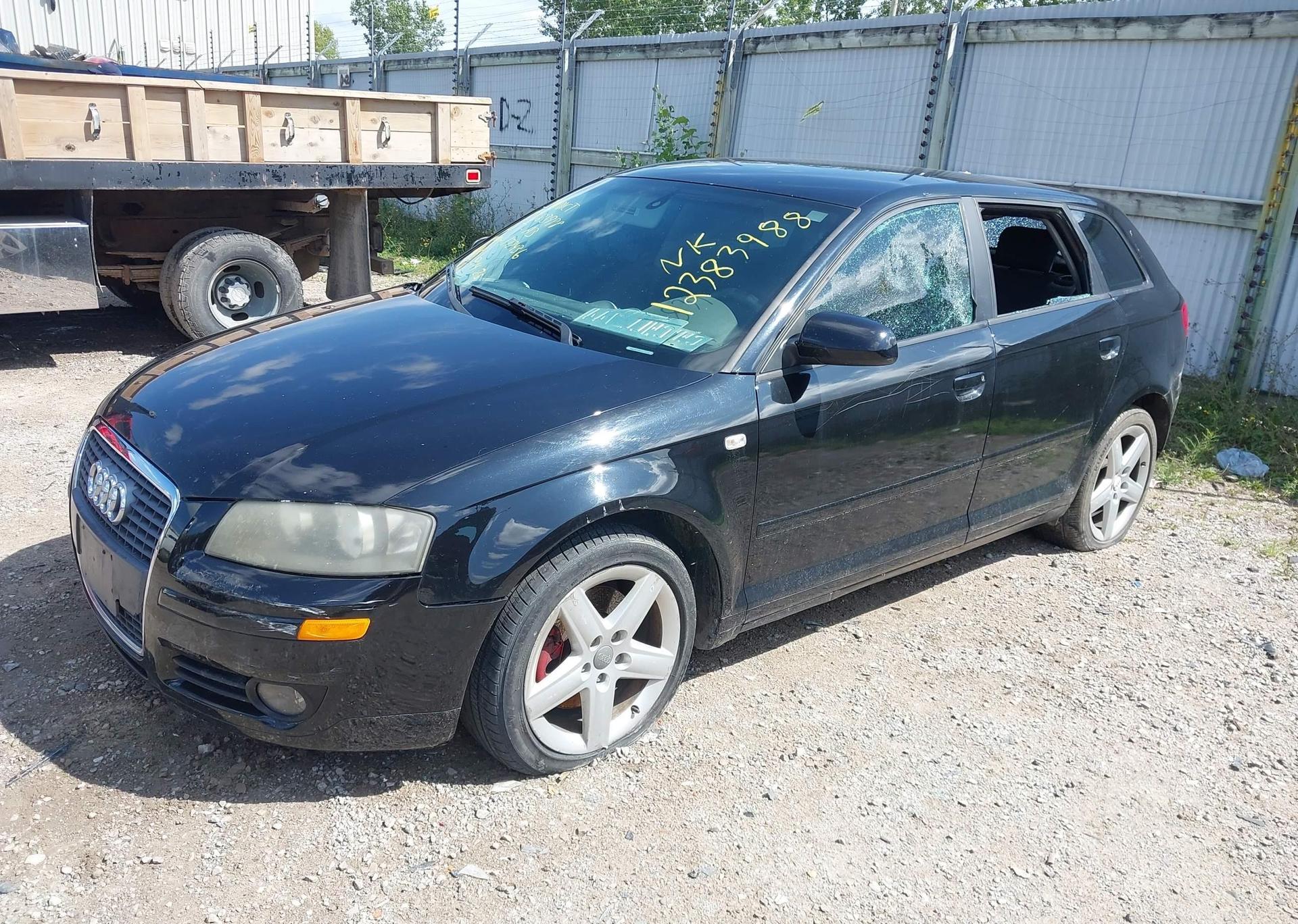 2007 AUDI A3 2