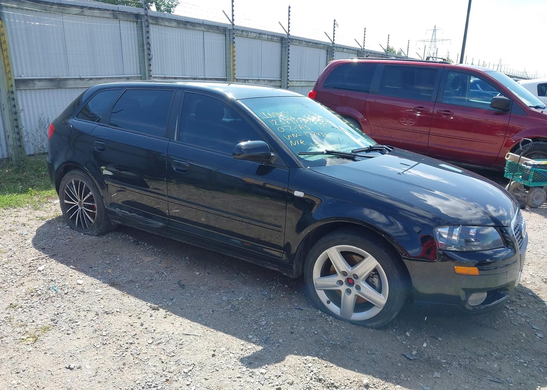 2007 AUDI A3 2