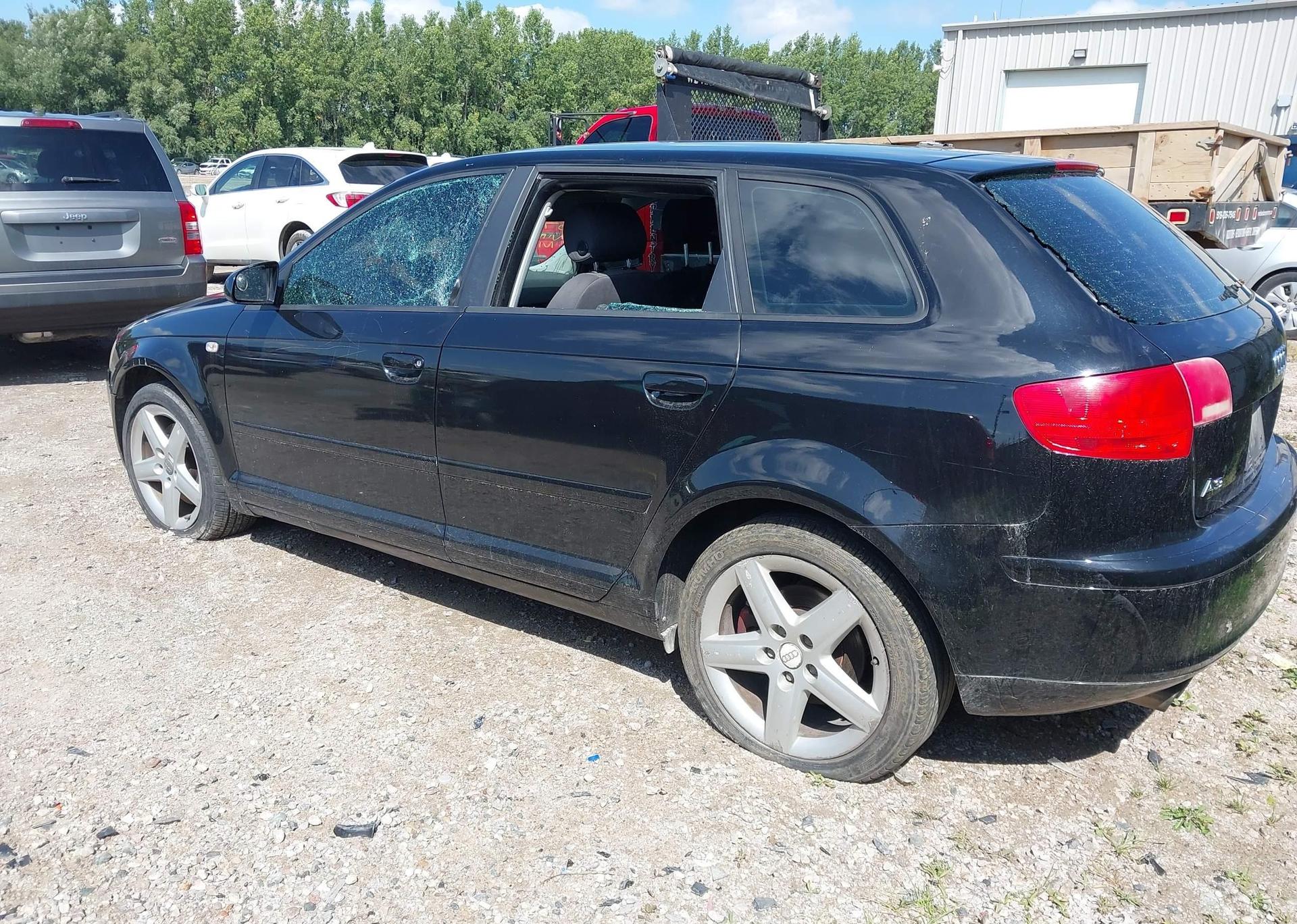 2007 AUDI A3 2