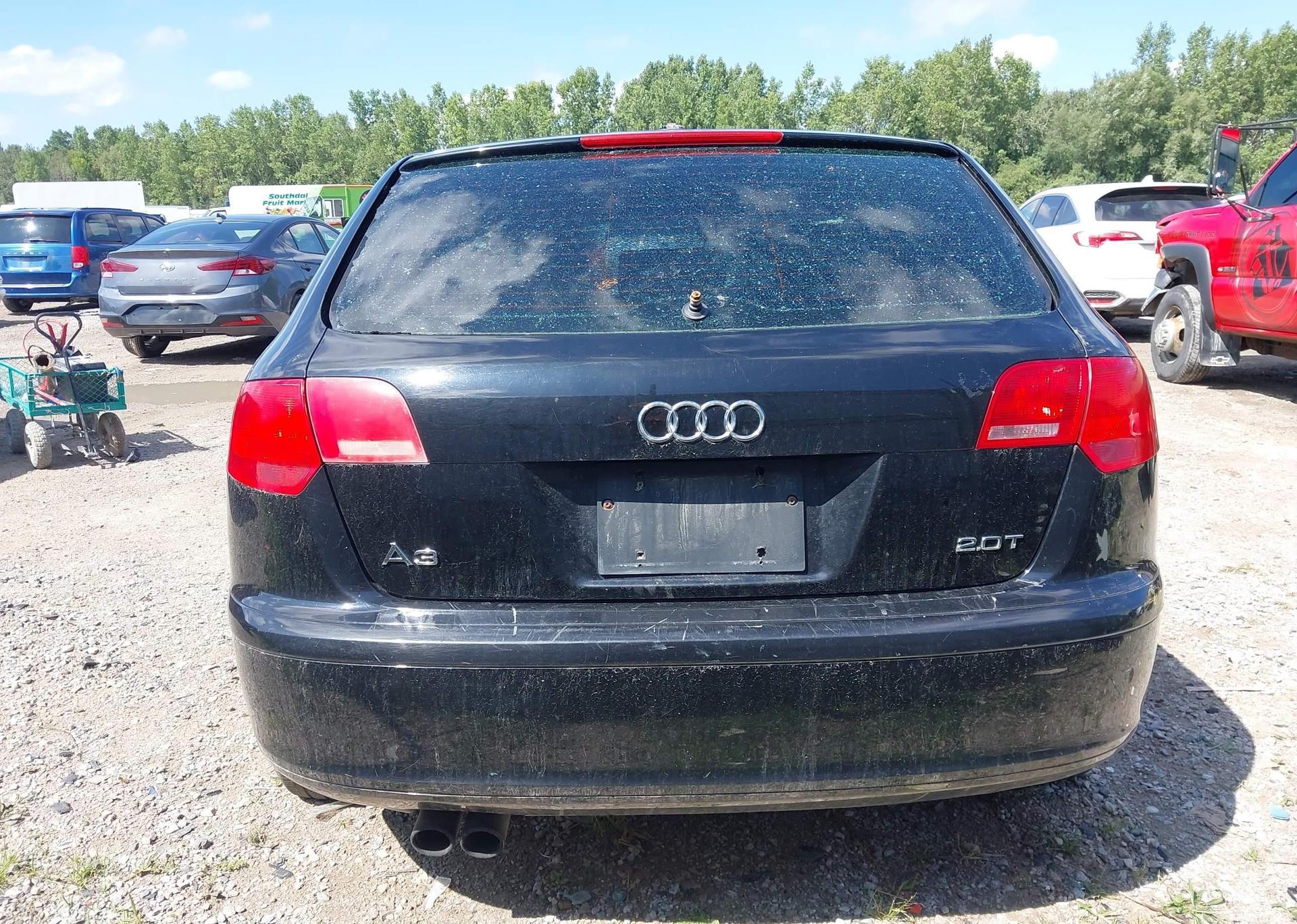 2007 AUDI A3 2