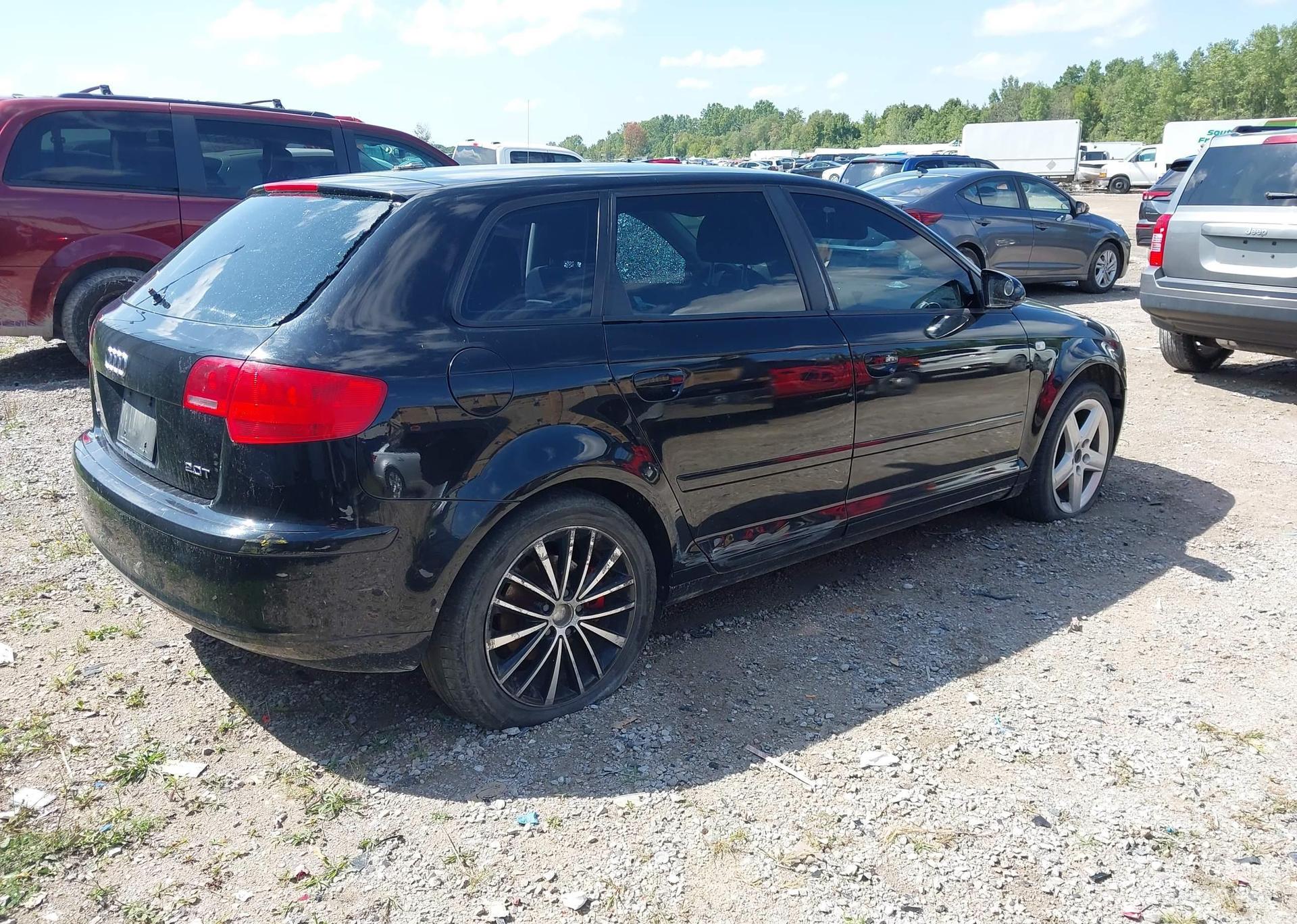 2007 AUDI A3 2