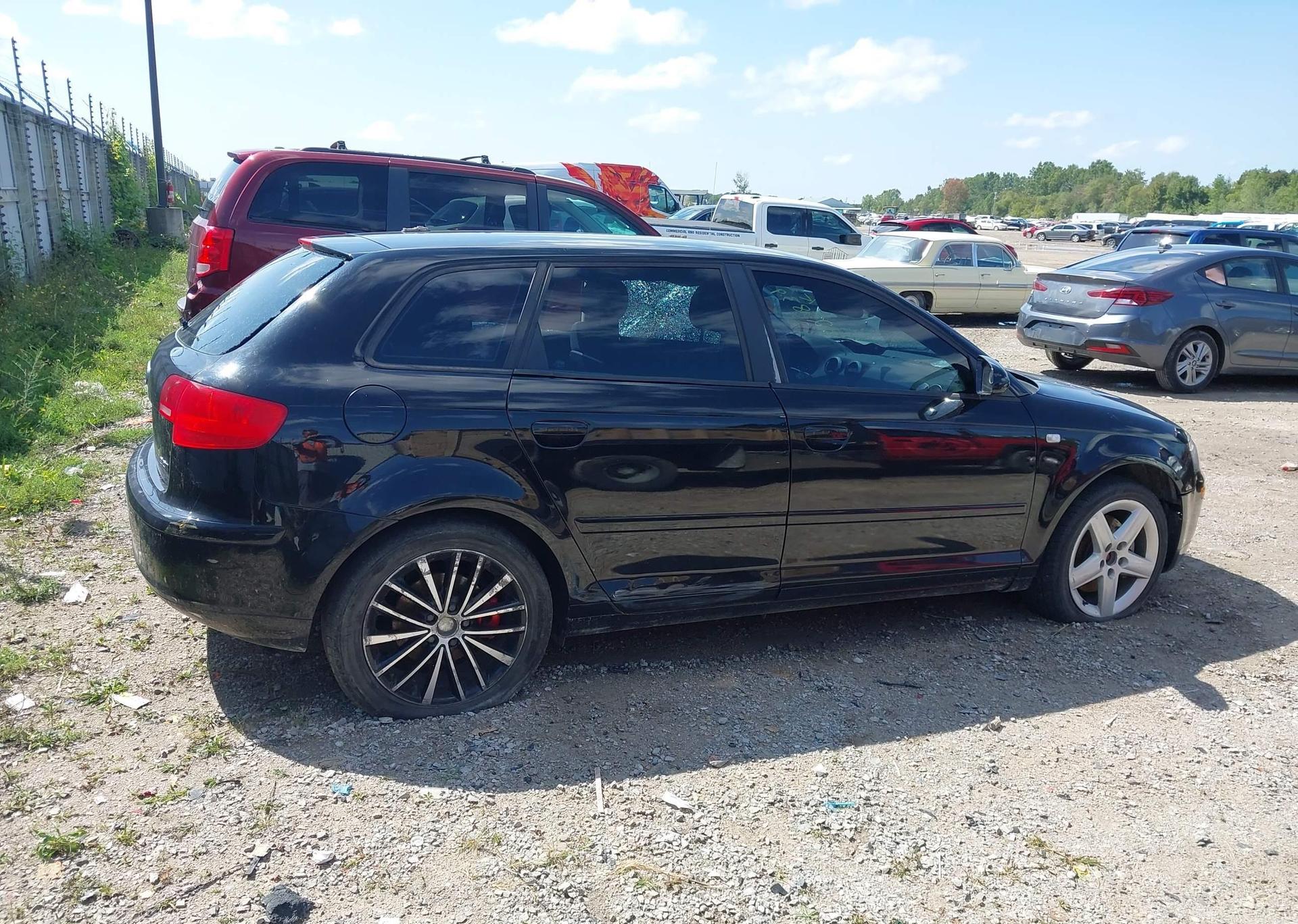 2007 AUDI A3 2