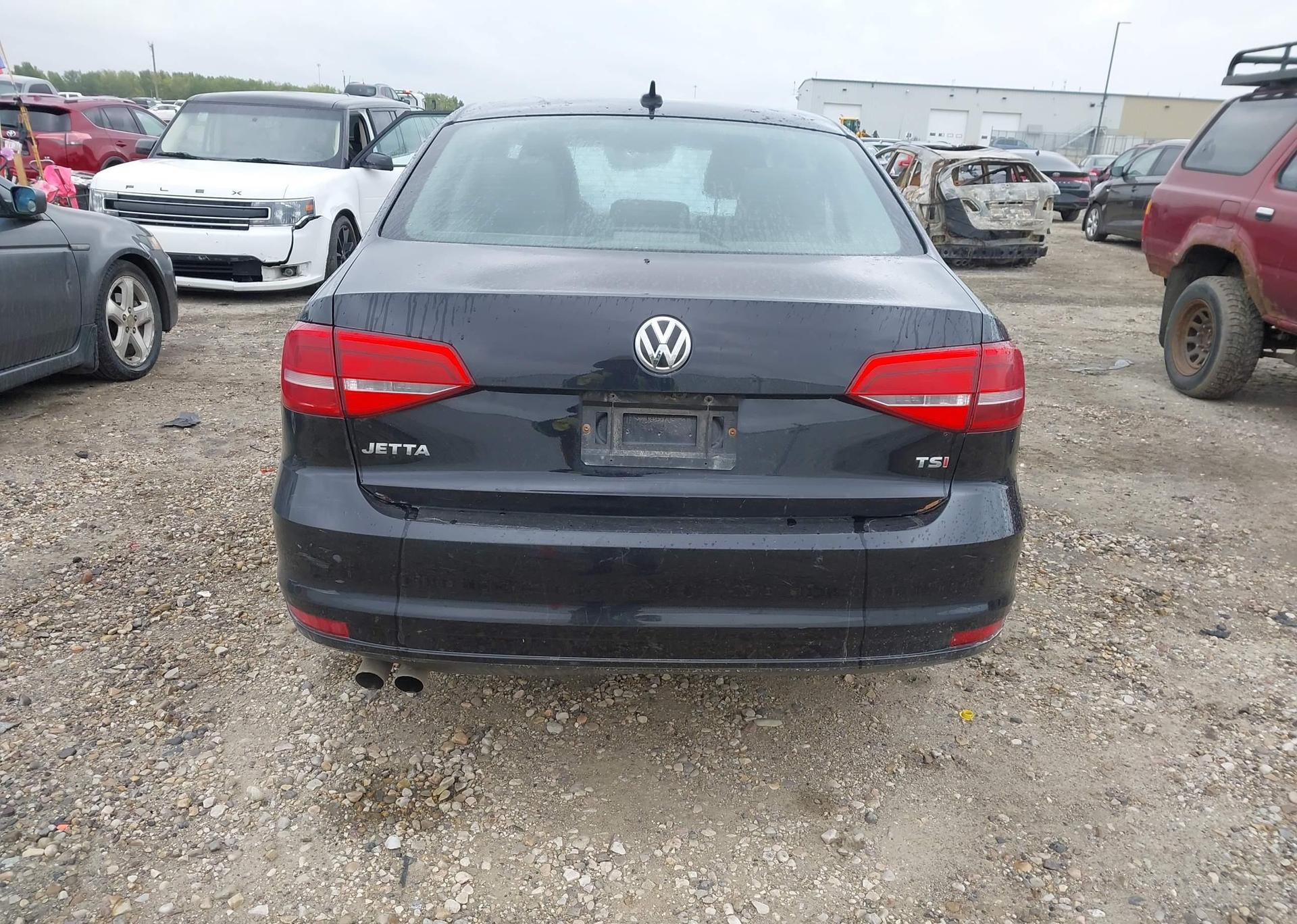 2015 VOLKSWAGEN JETTA 1.8 TSI HIGHLINE