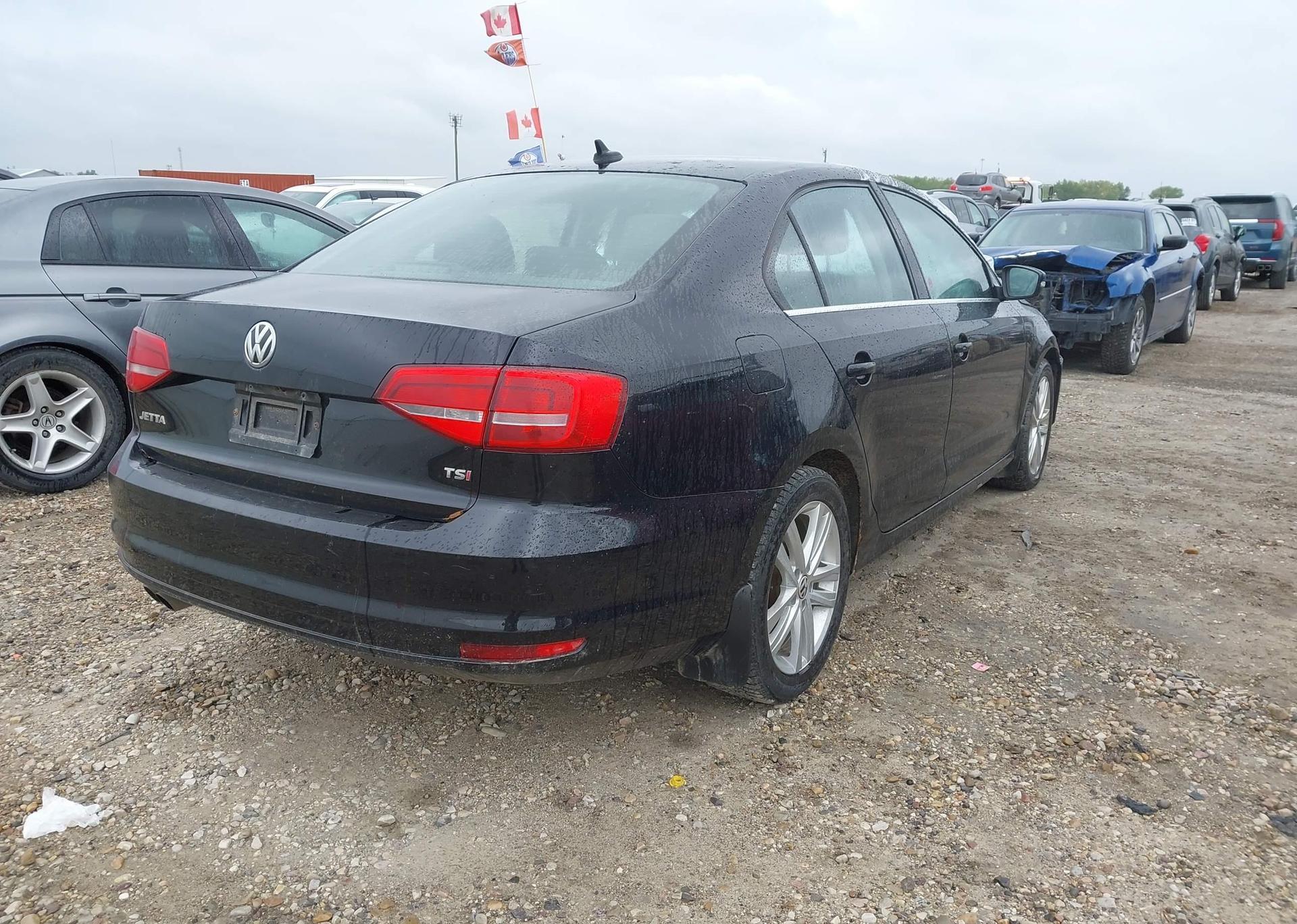 2015 VOLKSWAGEN JETTA 1.8 TSI HIGHLINE