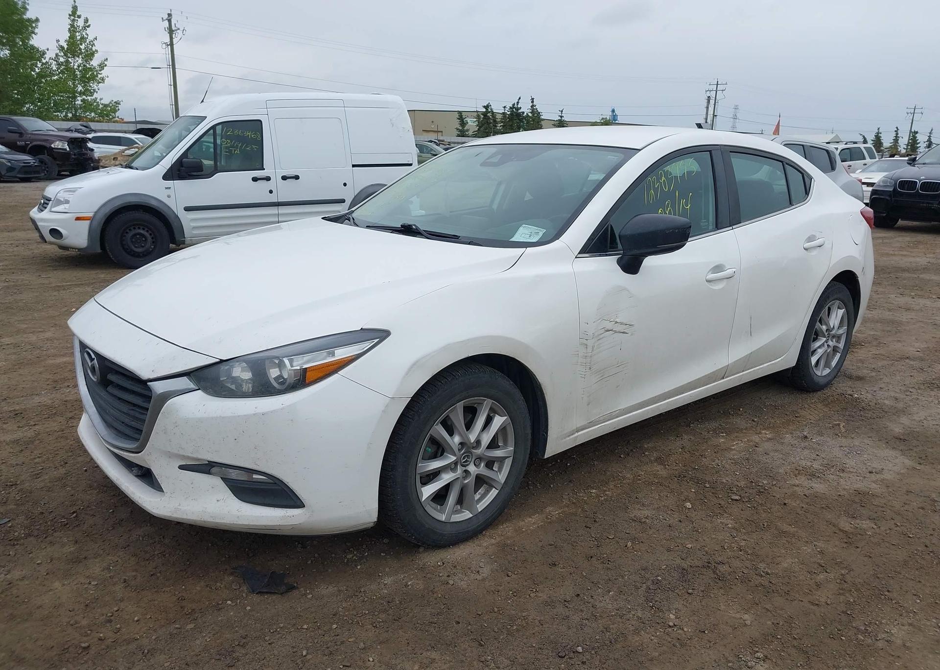 2017 MAZDA MAZDA3 GS