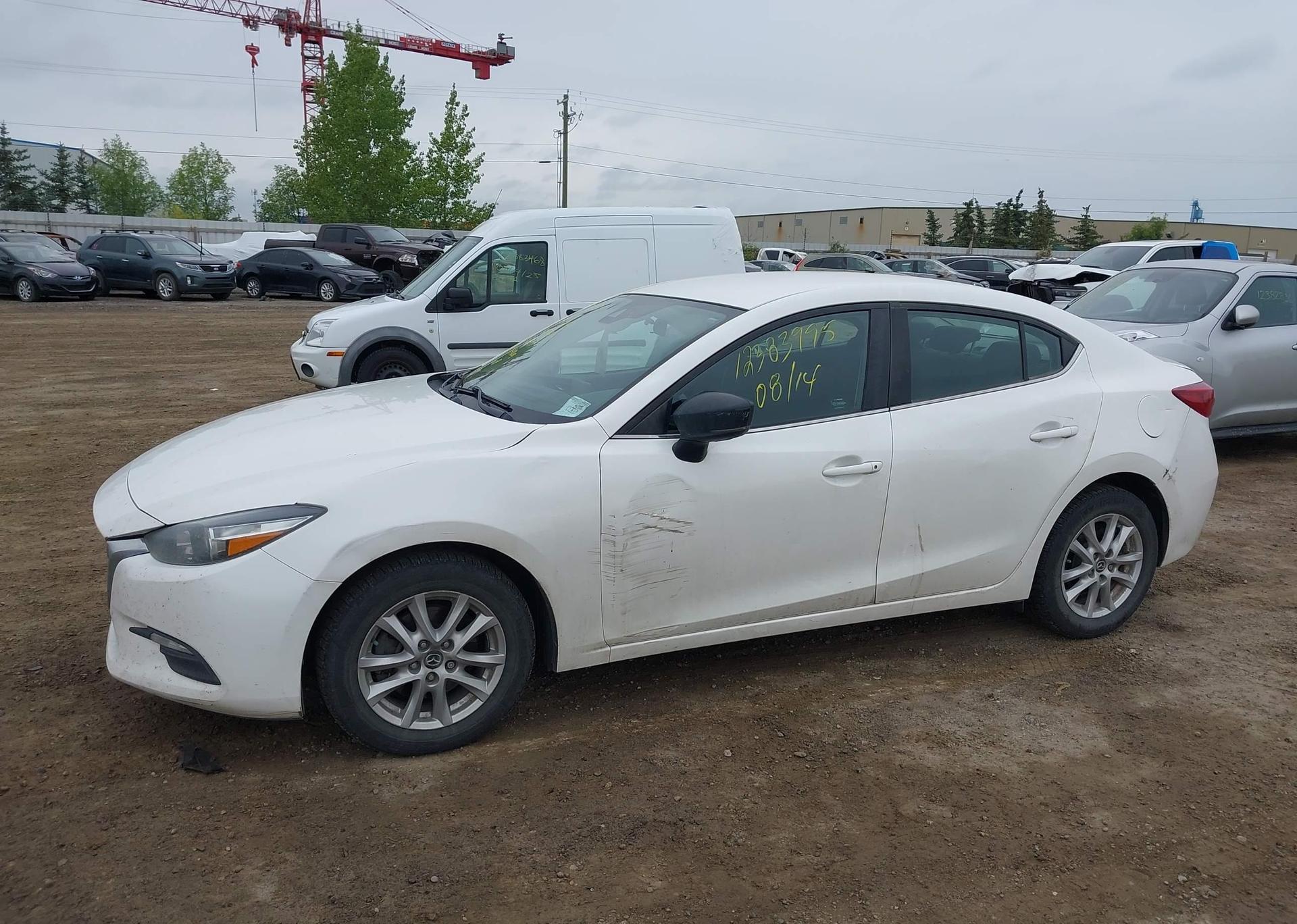 2017 MAZDA MAZDA3 GS