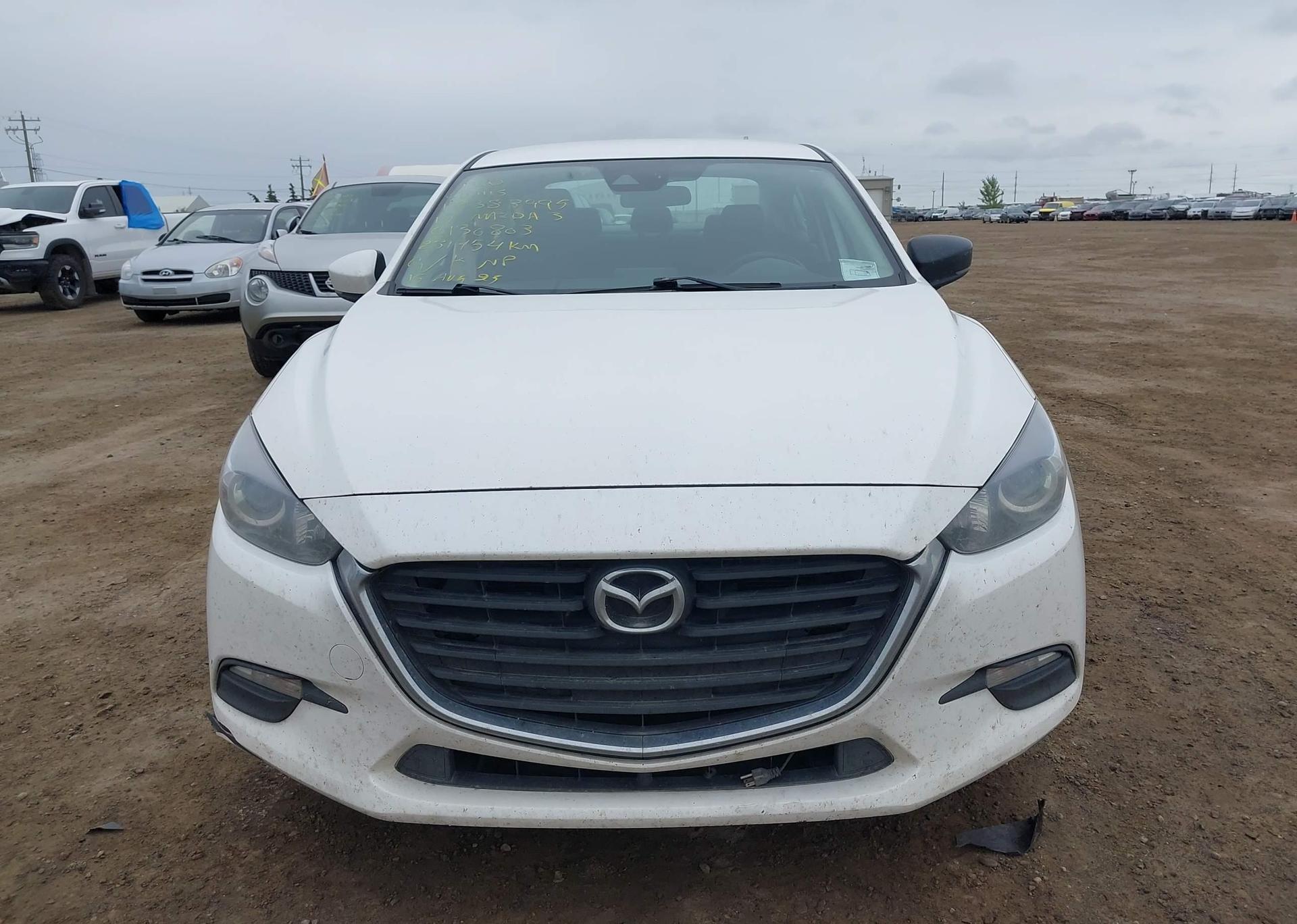2017 MAZDA MAZDA3 GS