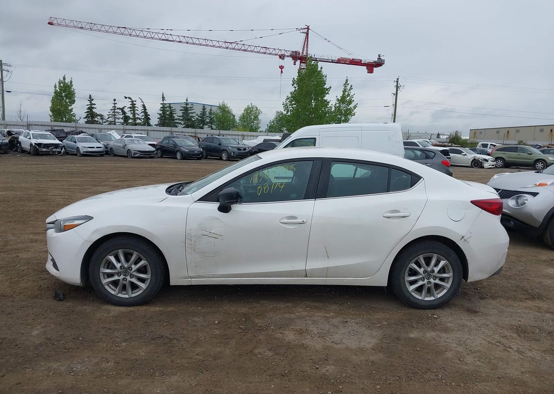 2017 MAZDA MAZDA3 GS