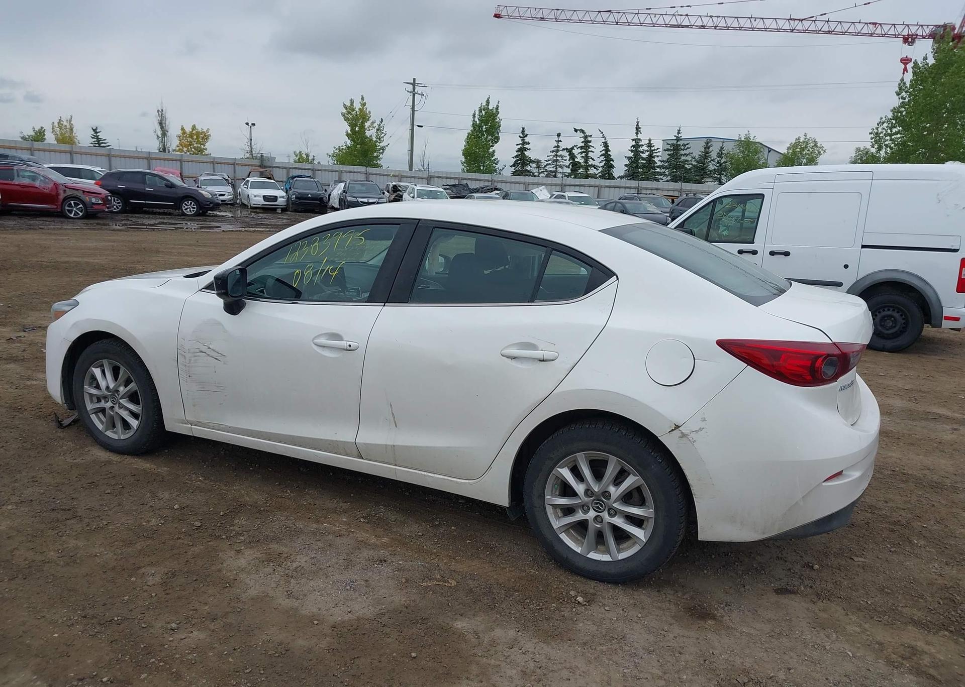 2017 MAZDA MAZDA3 GS