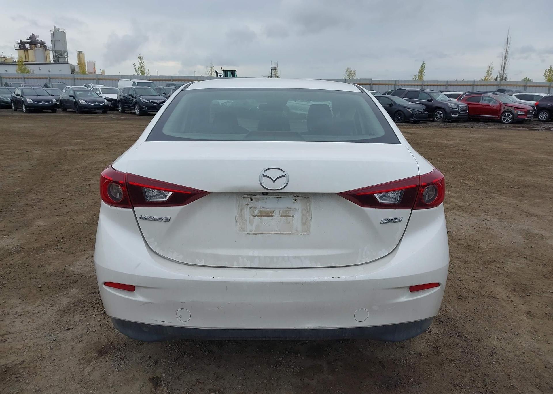 2017 MAZDA MAZDA3 GS