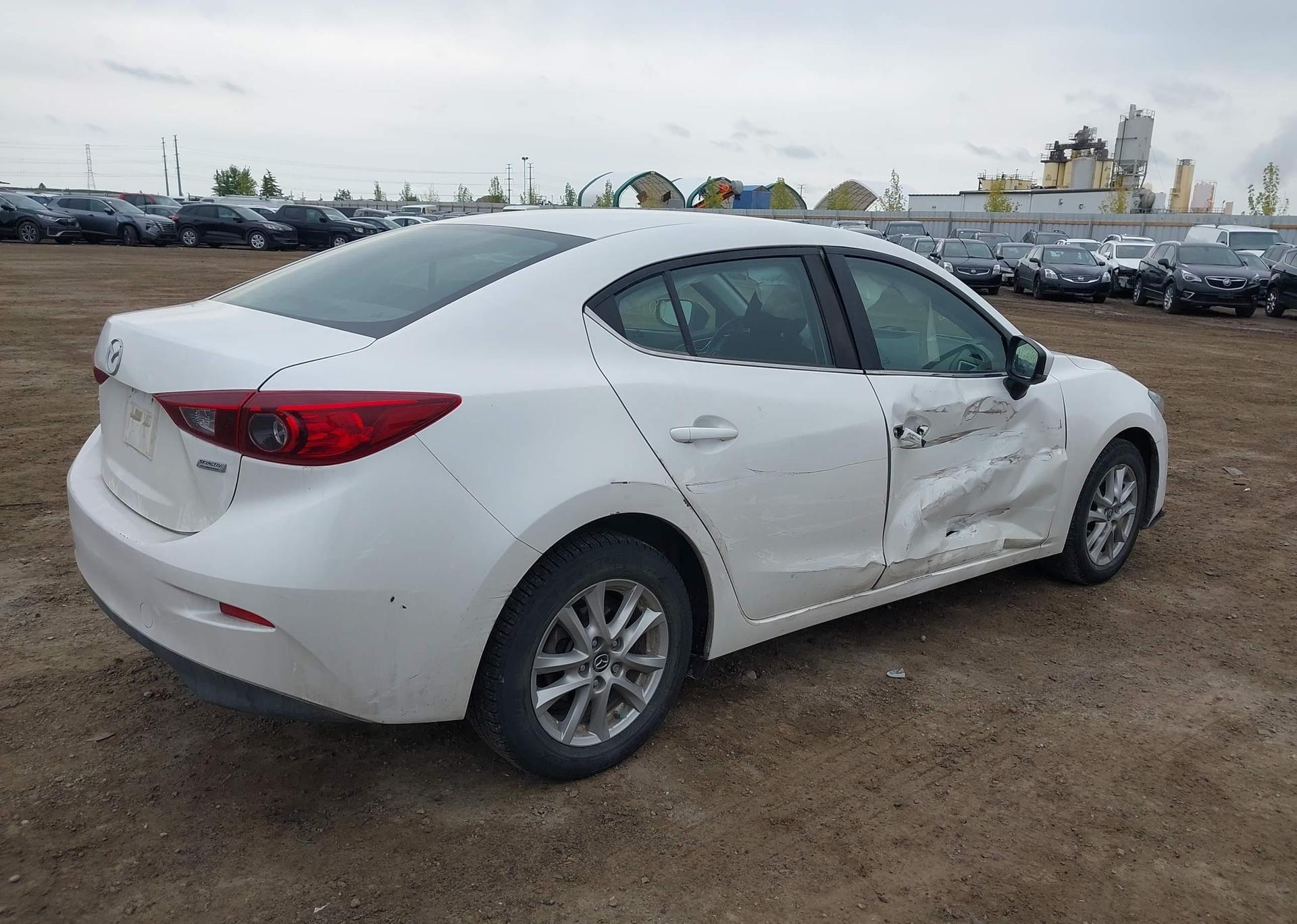 2017 MAZDA MAZDA3 GS